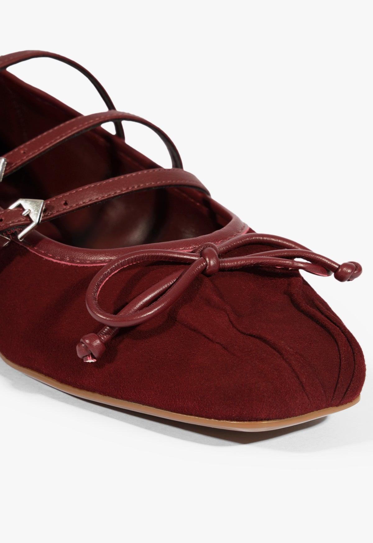 Arissa Strap Ballet Flat Product Image