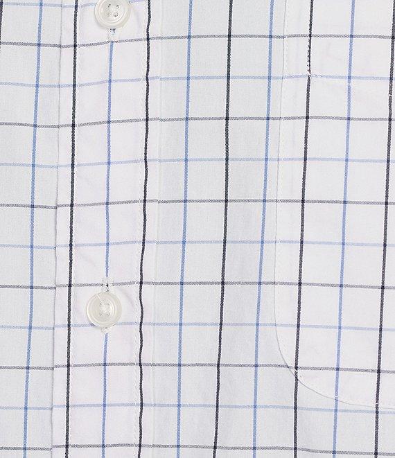 Cremieux Blue Label Large Check Poplin Long Sleeve Woven Shirt Product Image