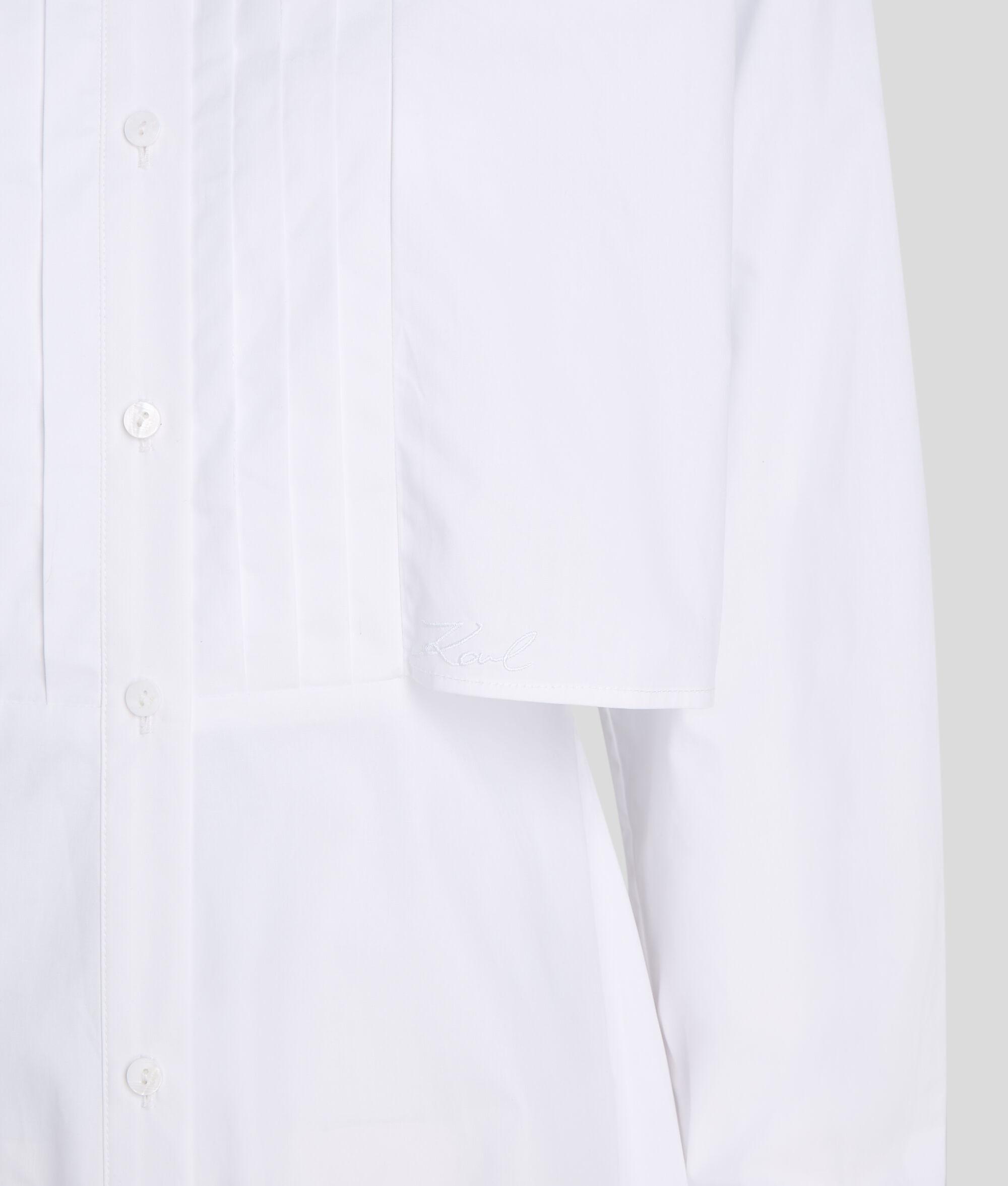 BIB-DETAIL SHIRT DRESS Product Image