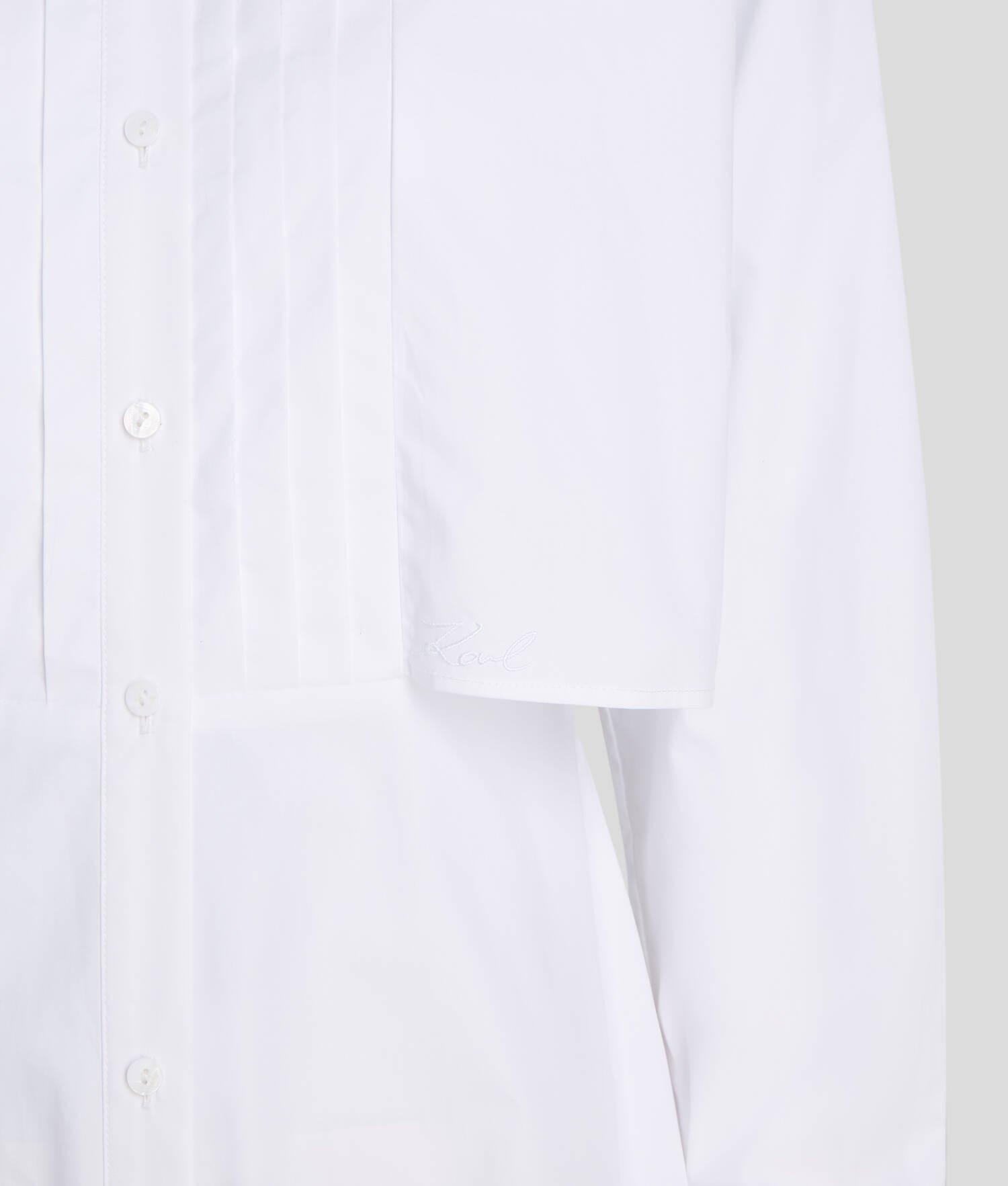 BIB-DETAIL SHIRT DRESS Product Image