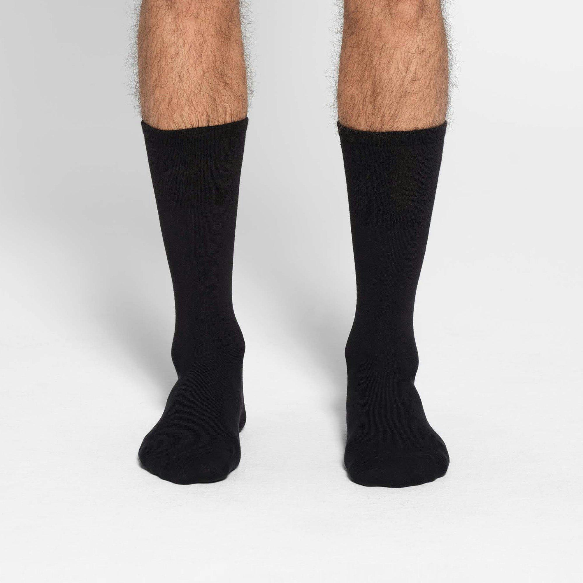 MENS DAY SOCK 3-PACK | OBSIDIAN Product Image