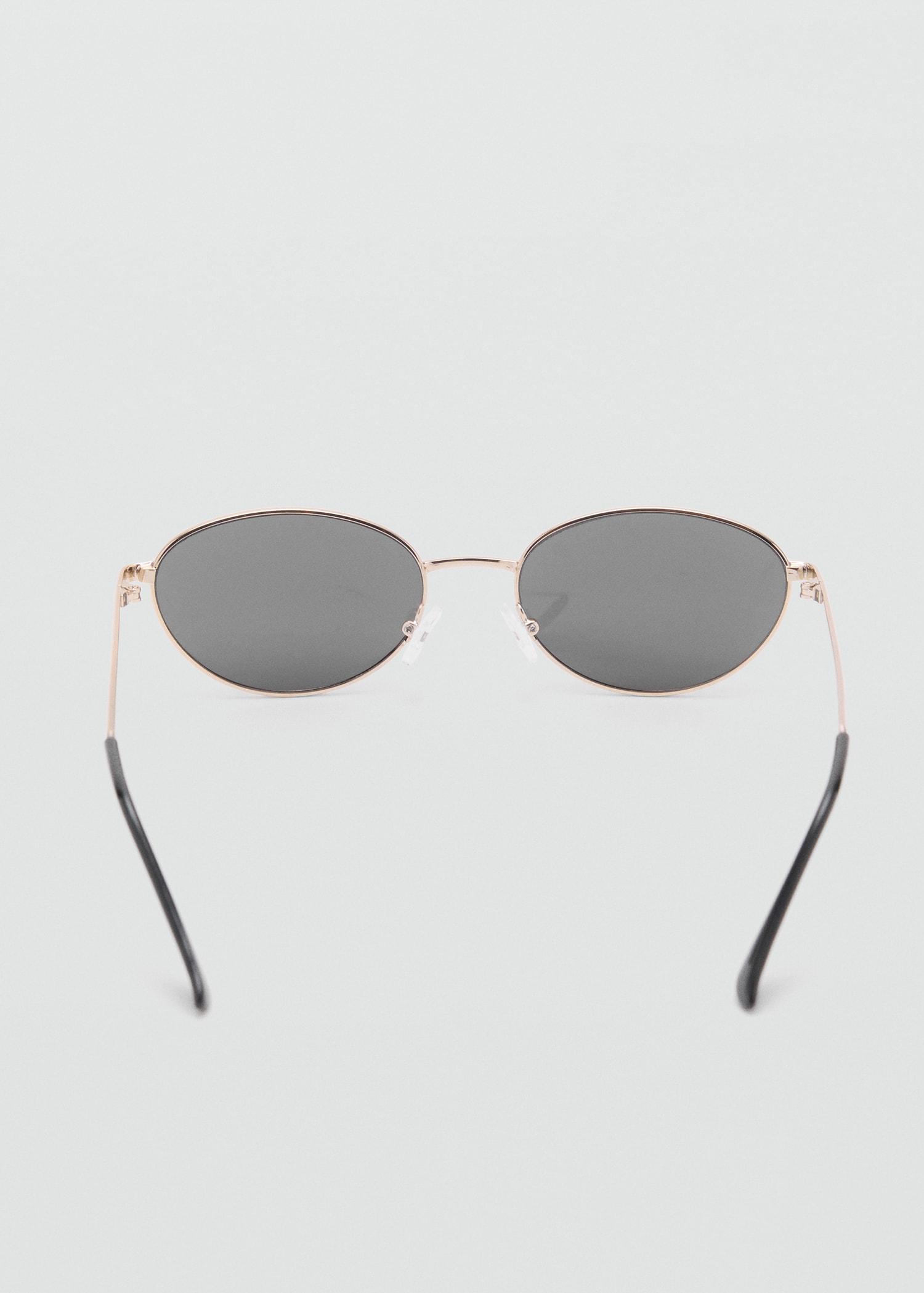 Metallic frame sunglasses - Women | MANGO USA Product Image