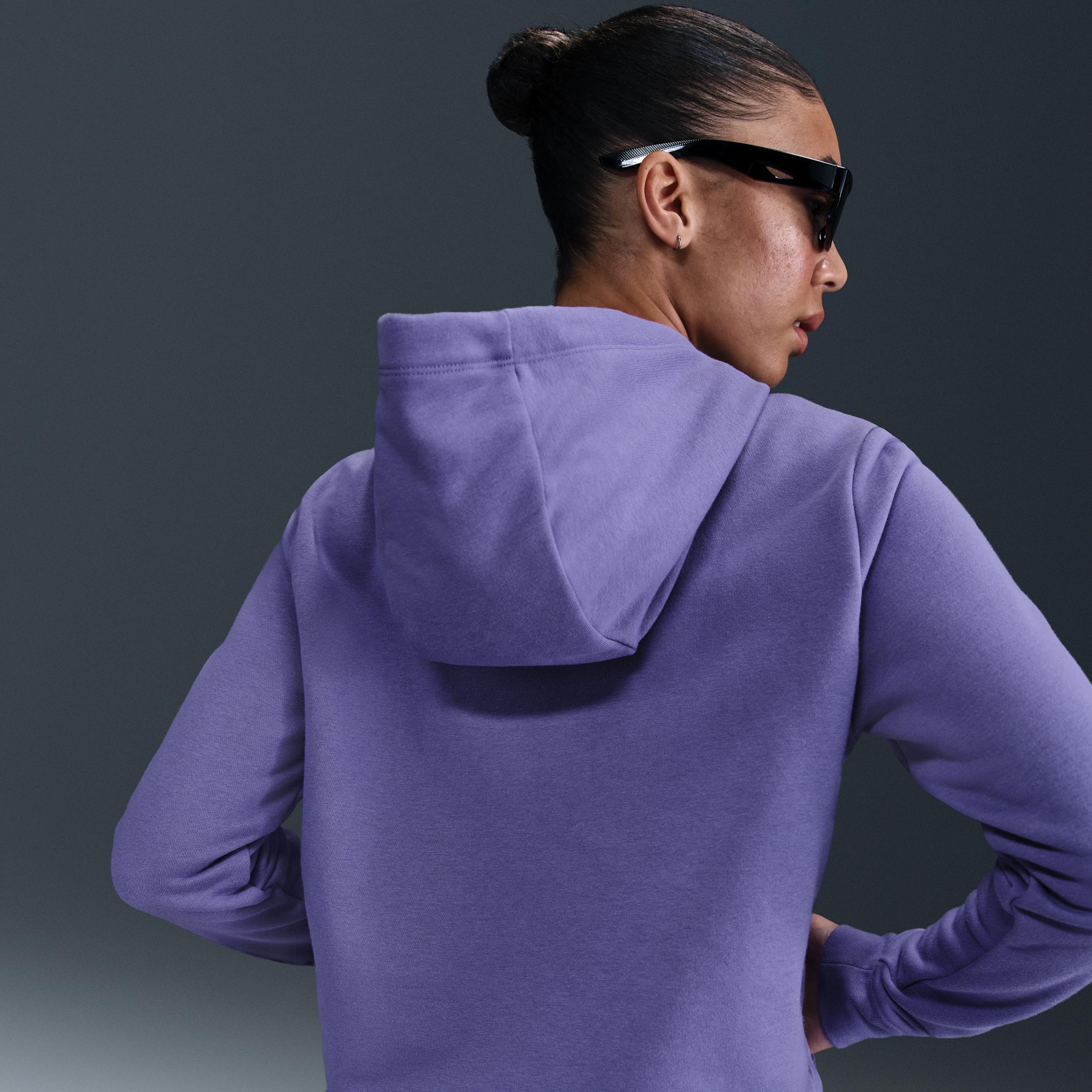Women's Nike Sportswear Club Fleece Pullover Hoodie Product Image