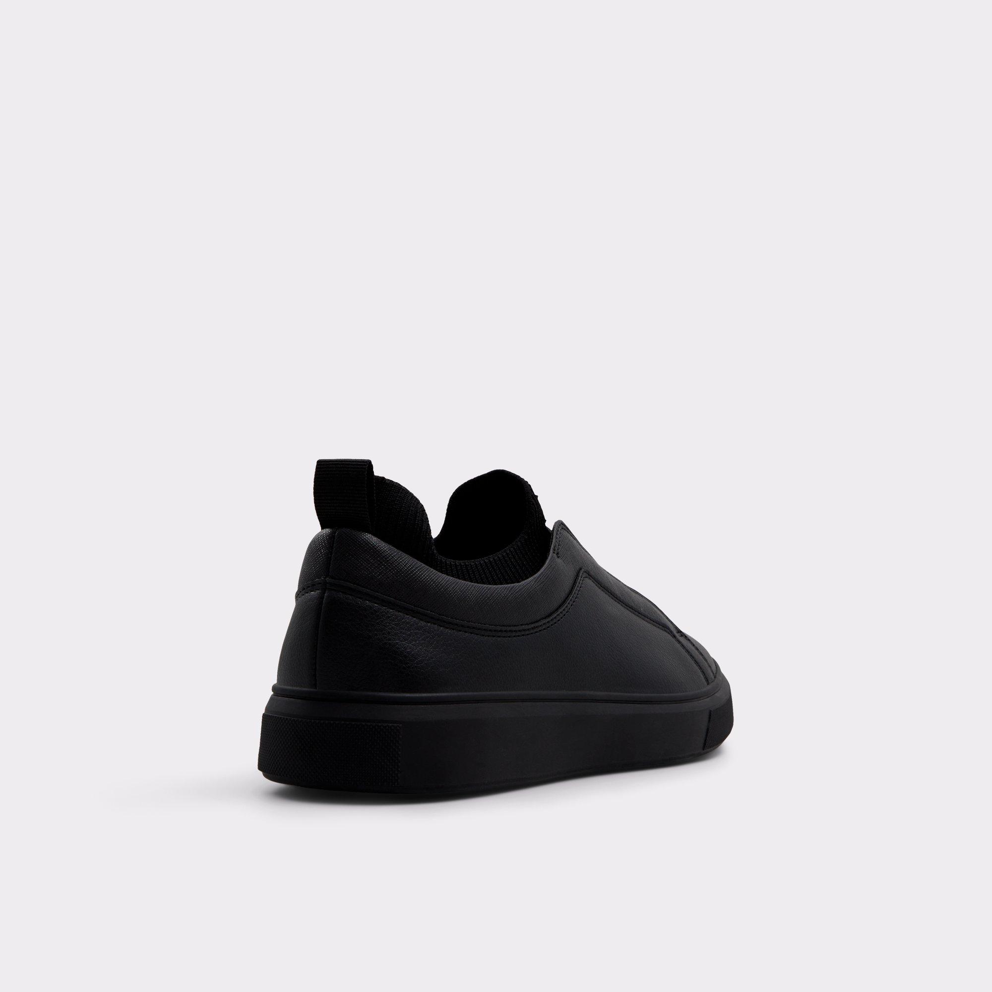 Midtown Black/Black Synthetic Smooth Men's Low top | ALDO US Product Image