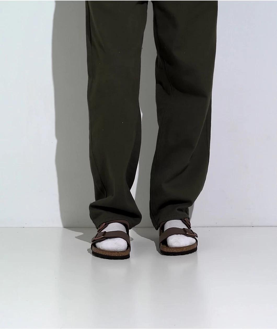 Birkenstock Arizona Mocha Sandals Product Image