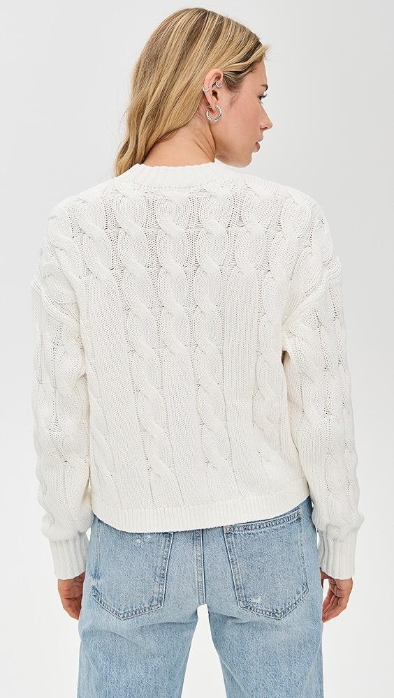 Pistola Denim Eva Sweater | Shopbop Product Image