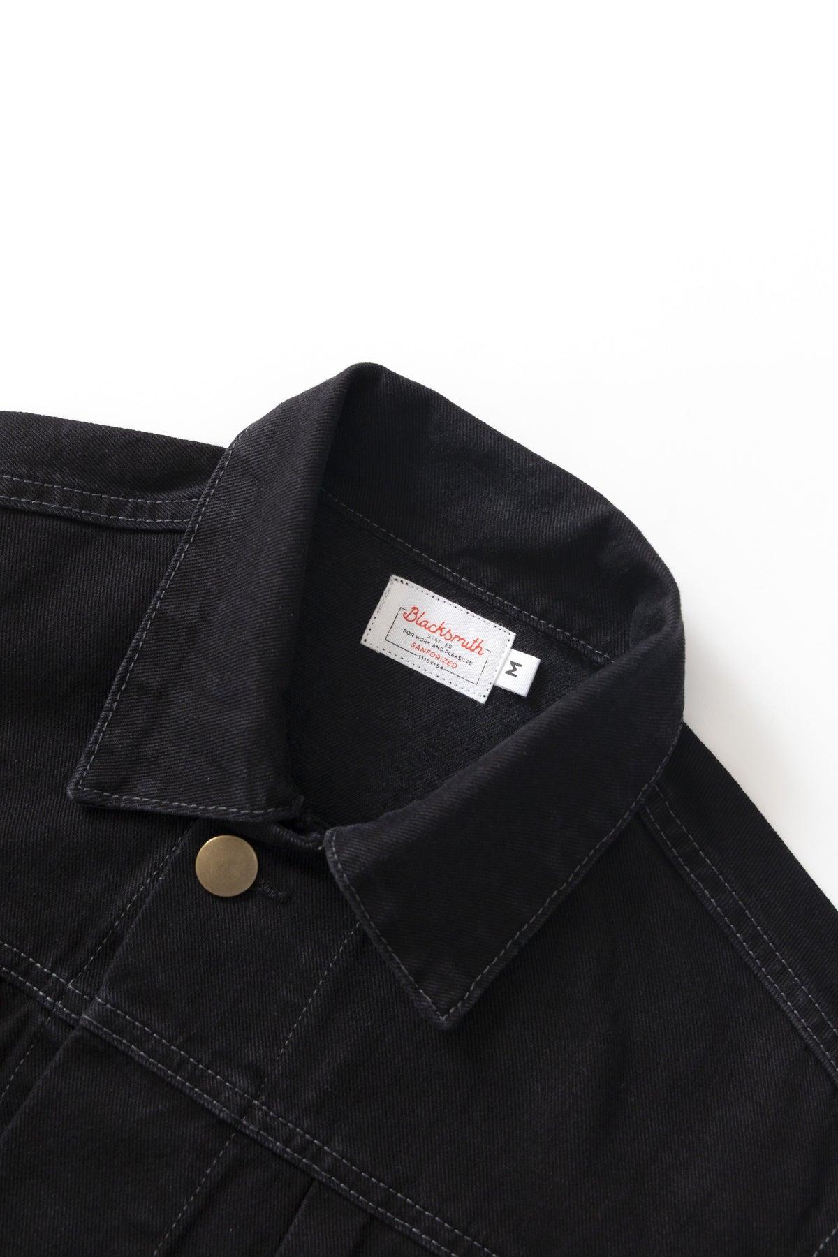 Blacksmith - Type-1 Jacket - Black Product Image