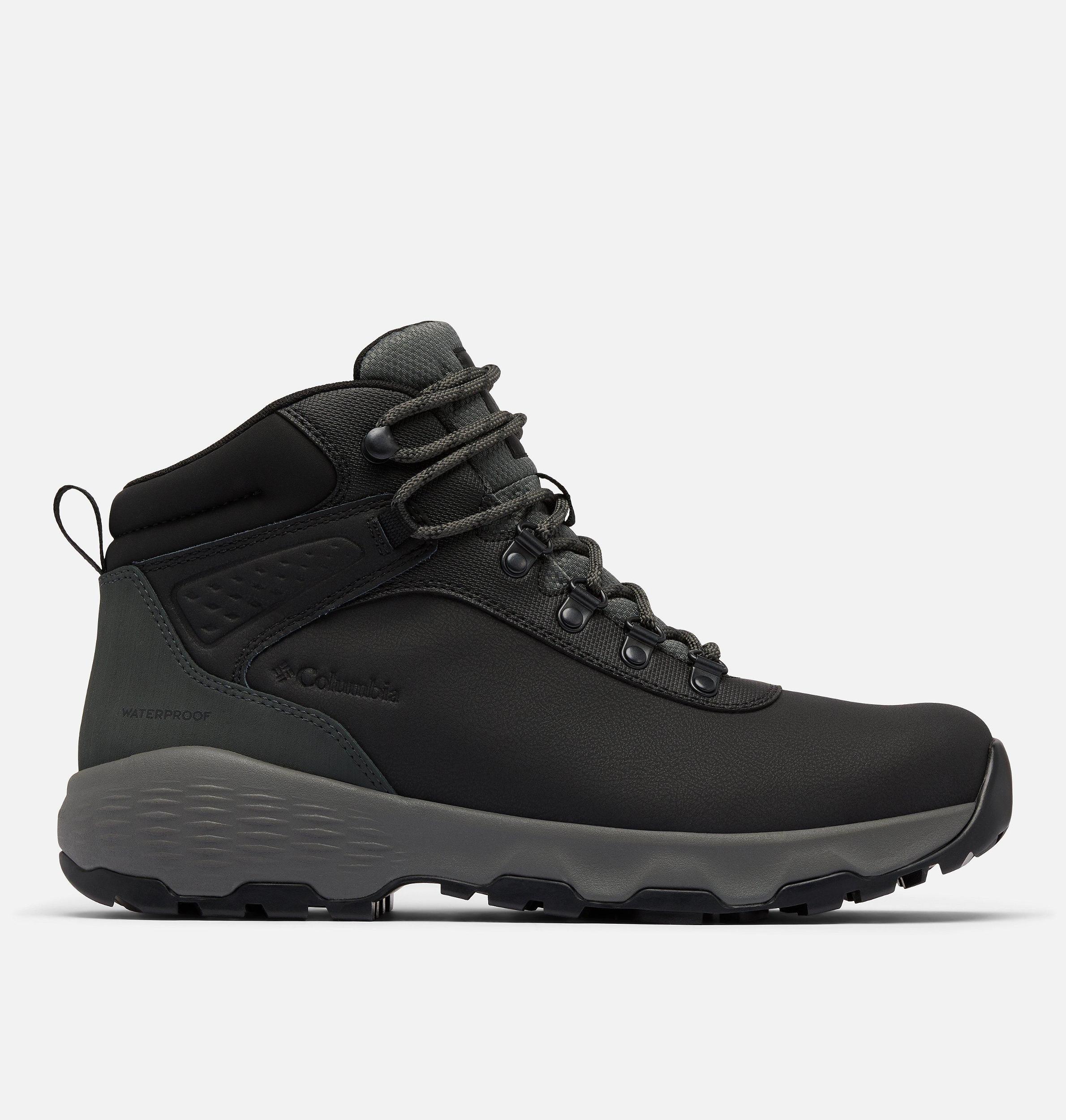 Columbia Mens Newton Wander LTR Boot - Wide- Product Image