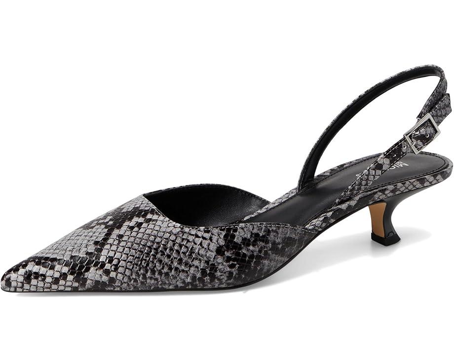 Women's MICHAEL Michael Kors Luna Kitten Sling Pumps Product Image