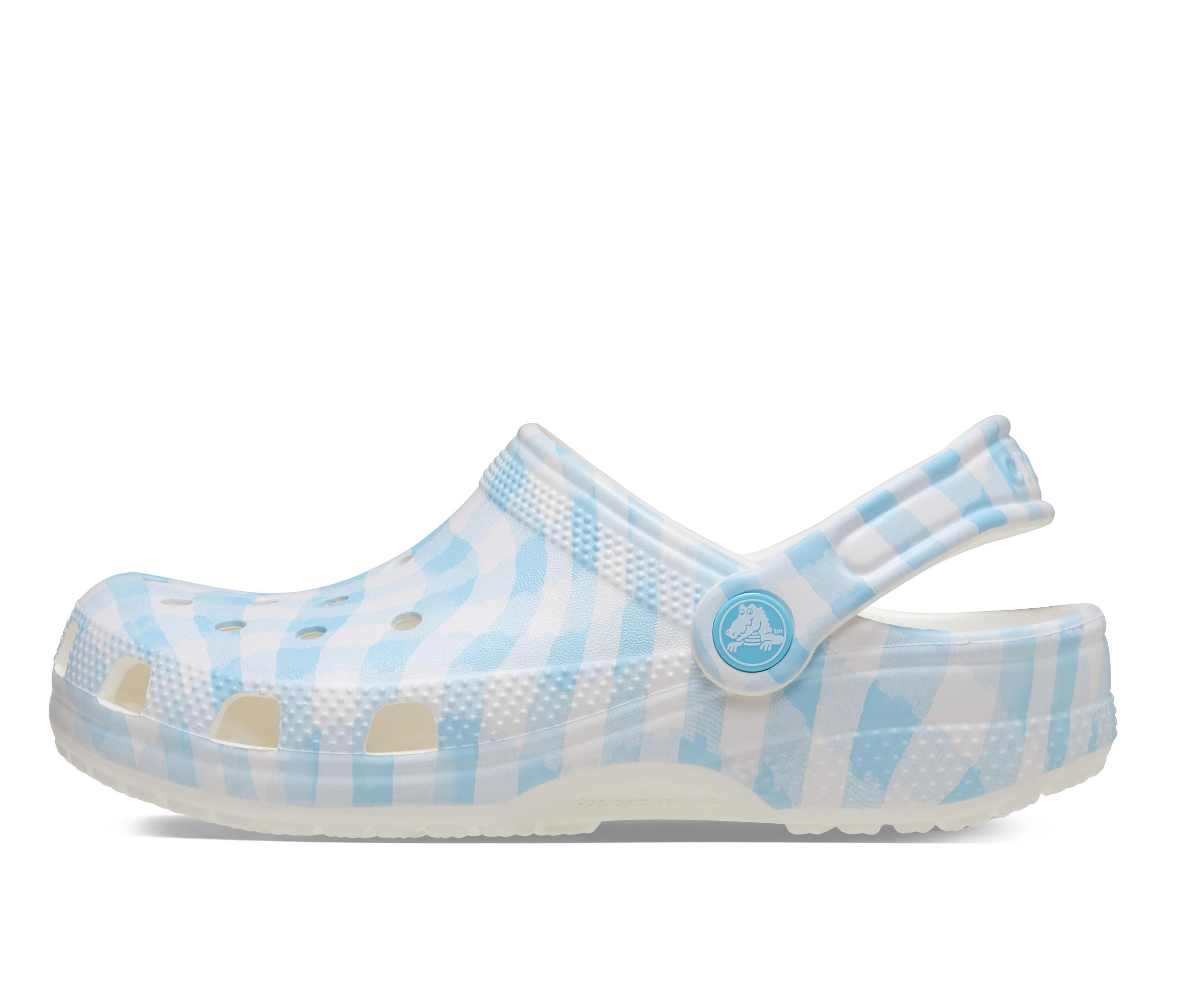 Adults' Crocs Classic Gingham Clog Product Image