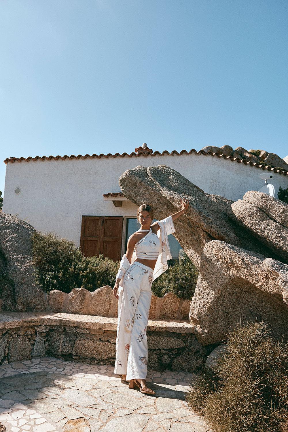 Paradise Cove Top - Serenita Product Image