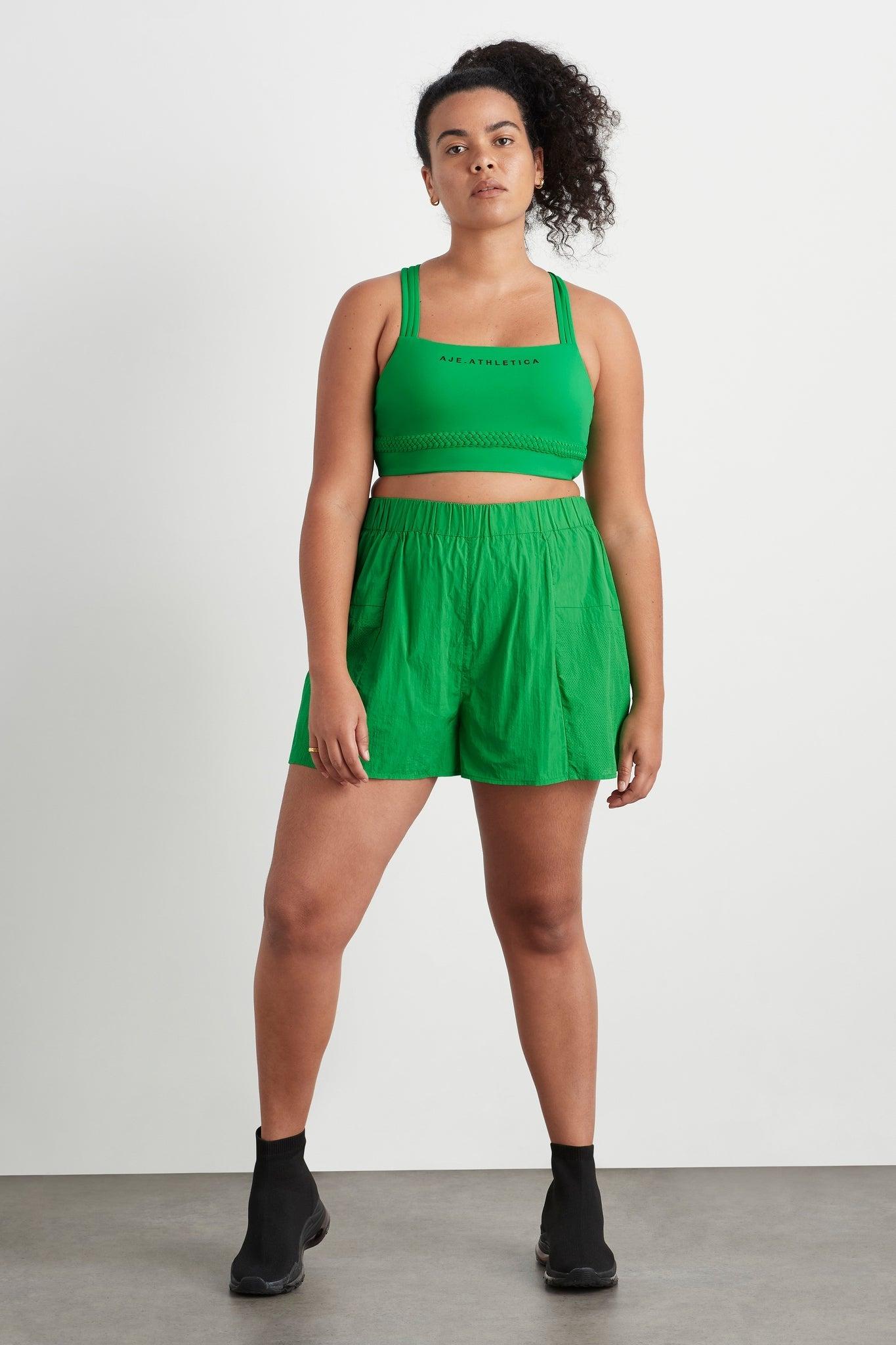 High Waisted Belted Shorts 608 Product Image