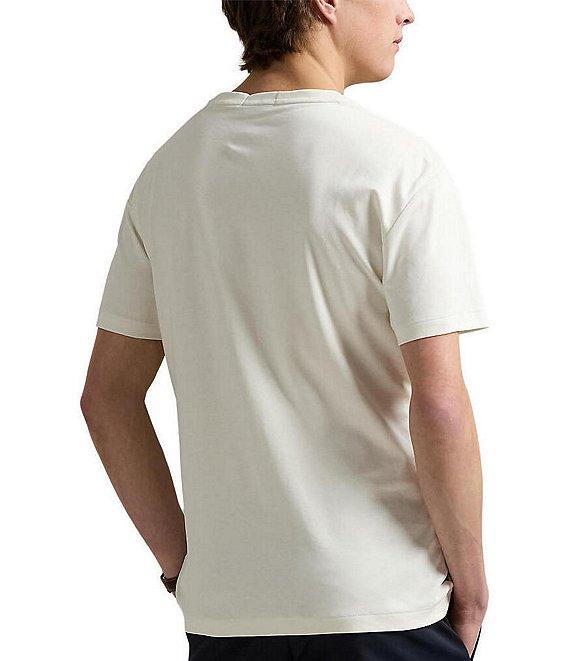 Polo Ralph Lauren Soft Cotton Short Sleeve T-Shirt Product Image