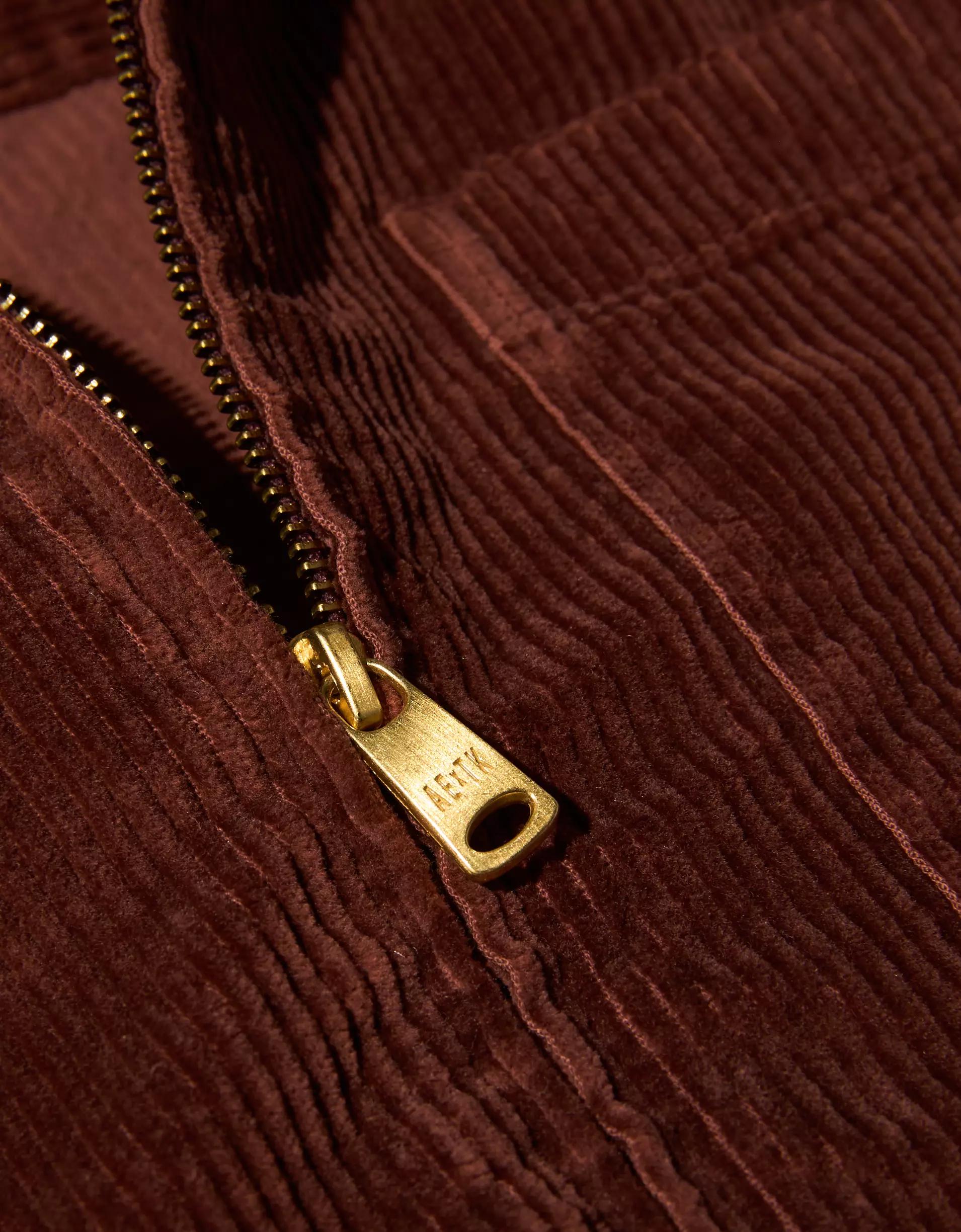 AE x Tru Kolors Corduroy Full-Zip Mechanic Jacket Product Image