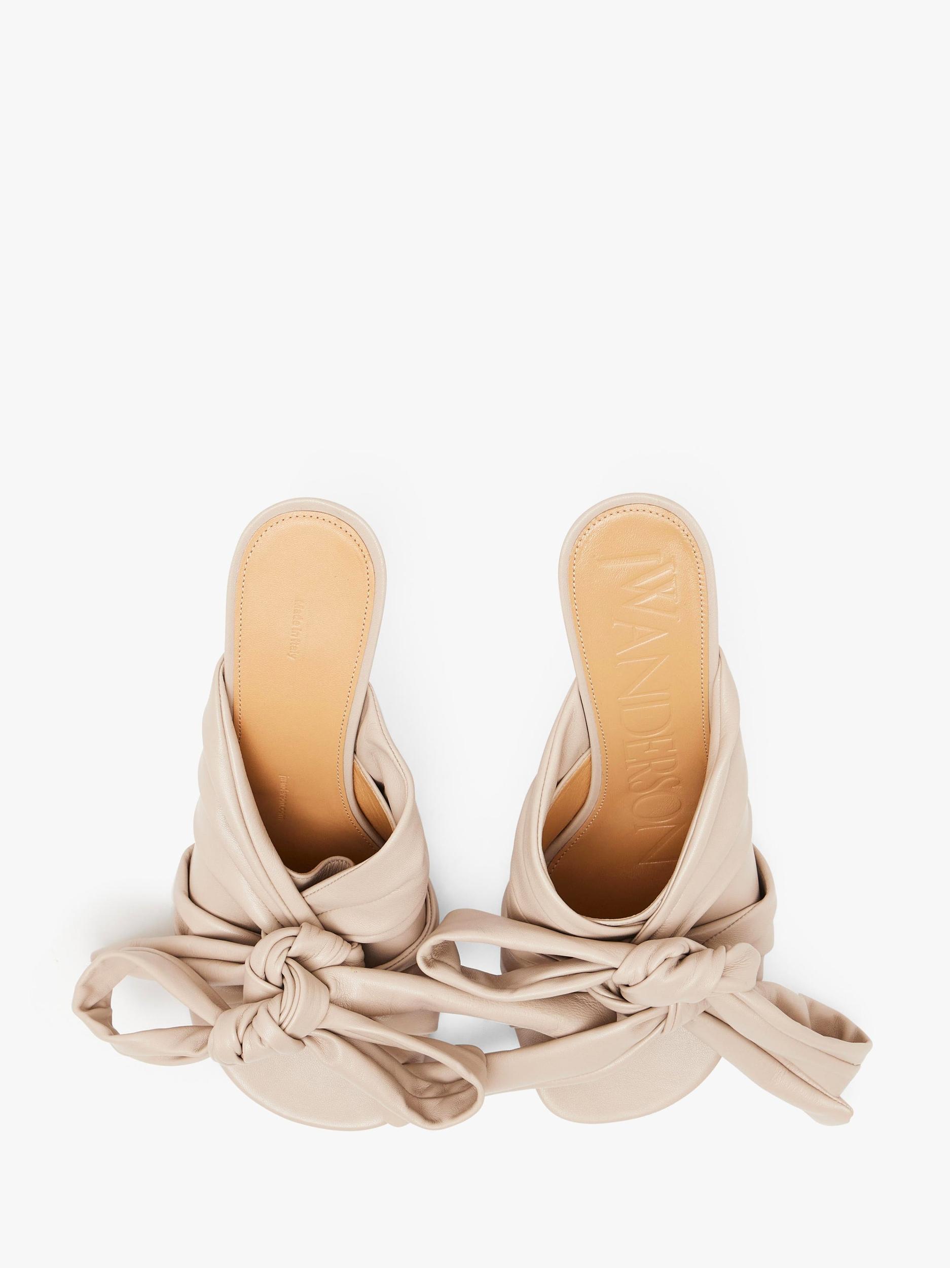 BOW HEELED MULES Product Image