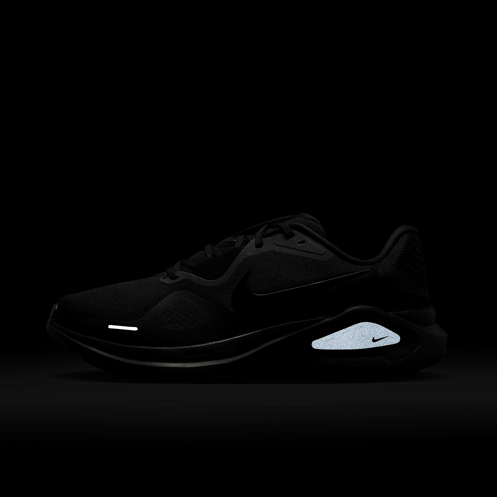 Nike Mens Structure 26 Road Running Shoes | HJ1102-001 Product Image