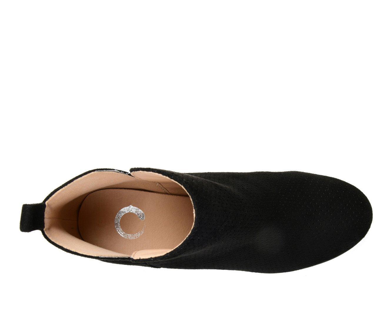 Women's Journee Collection Mylee Wedge Booties Product Image