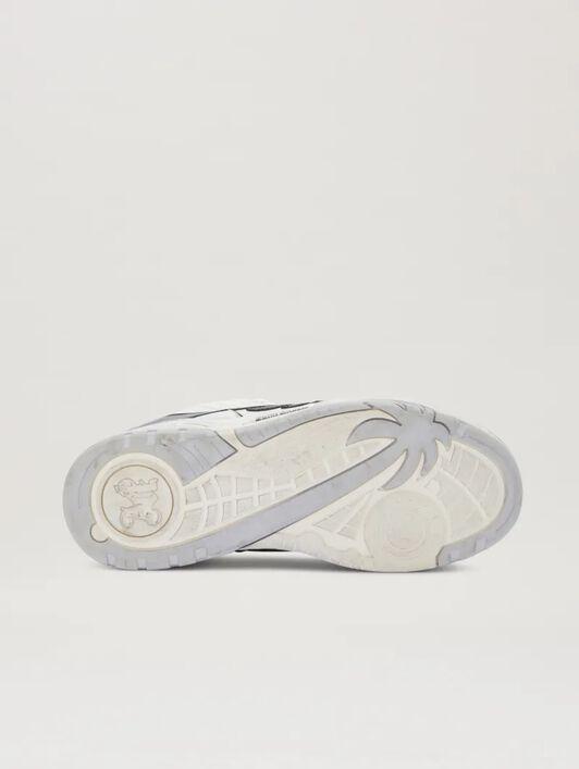 VENICE WORN OUT SNEAKERS WHITE - CORAL R Product Image
