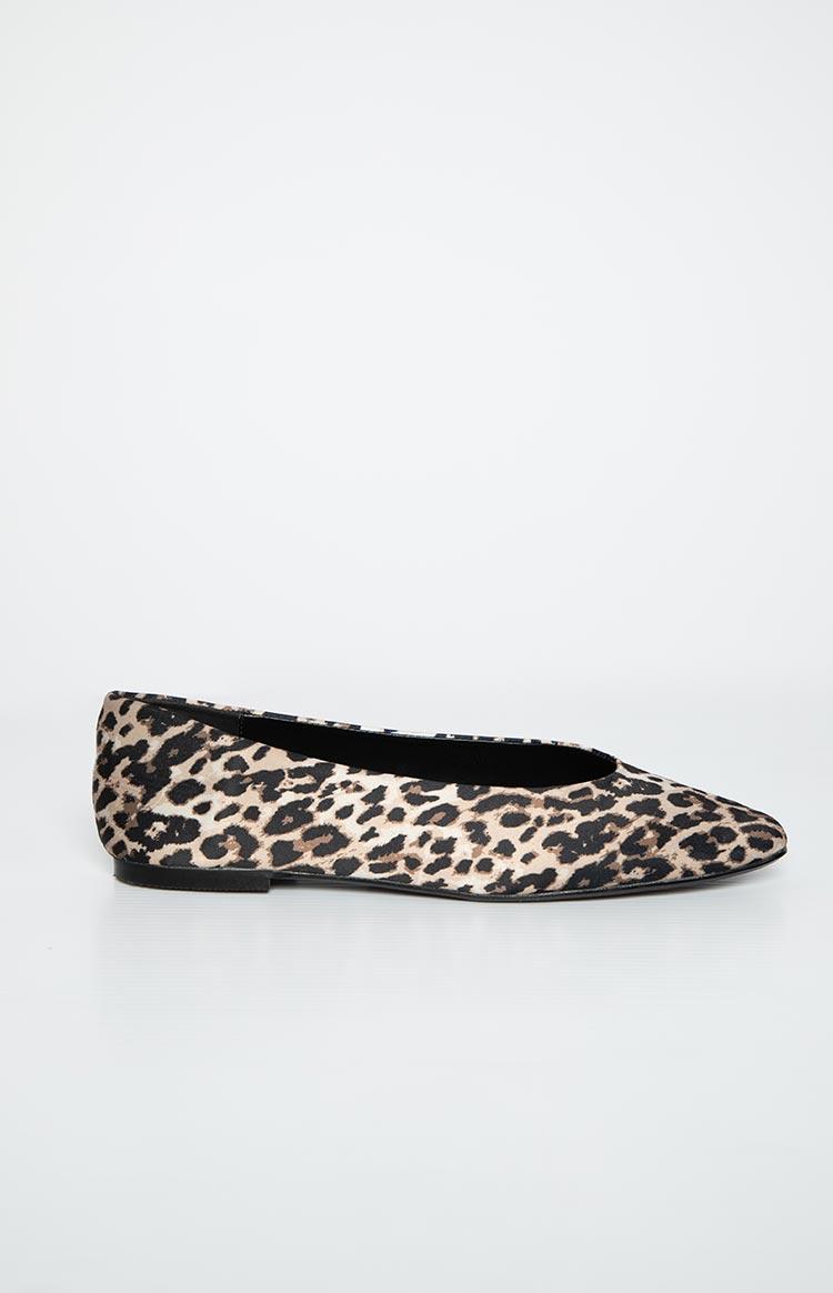 Billini Suzie Leopard Ballet Flats Product Image