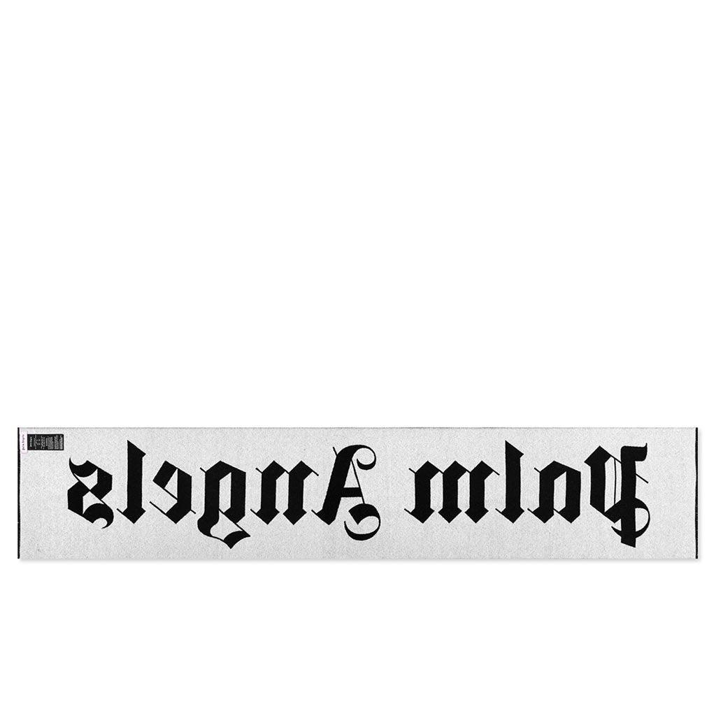 Iconic Logo Scarf - Black/White Product Image