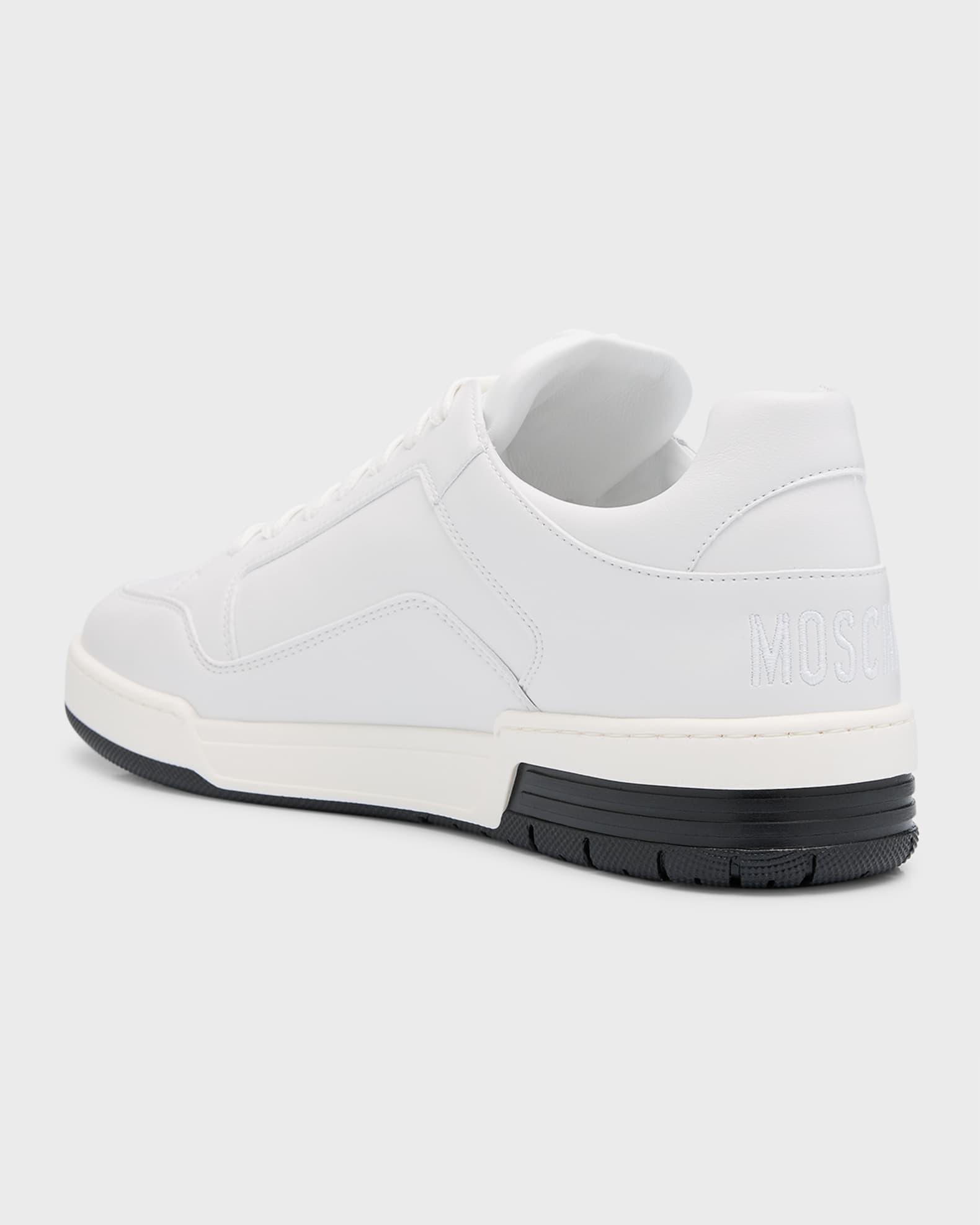 Men's Streetball Leather Sneakers Product Image