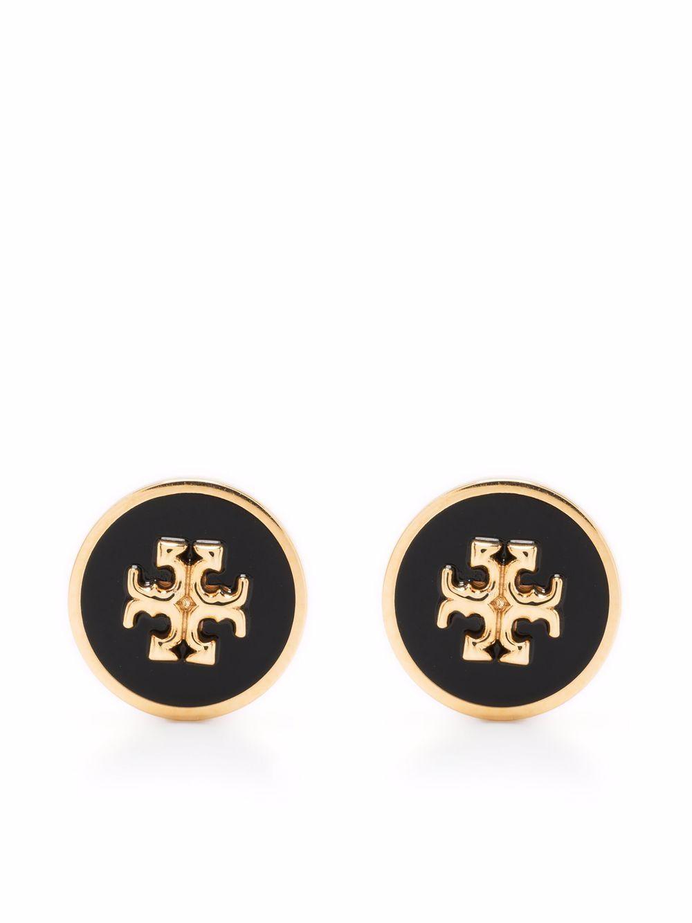 Kira enamel stud earrings Product Image