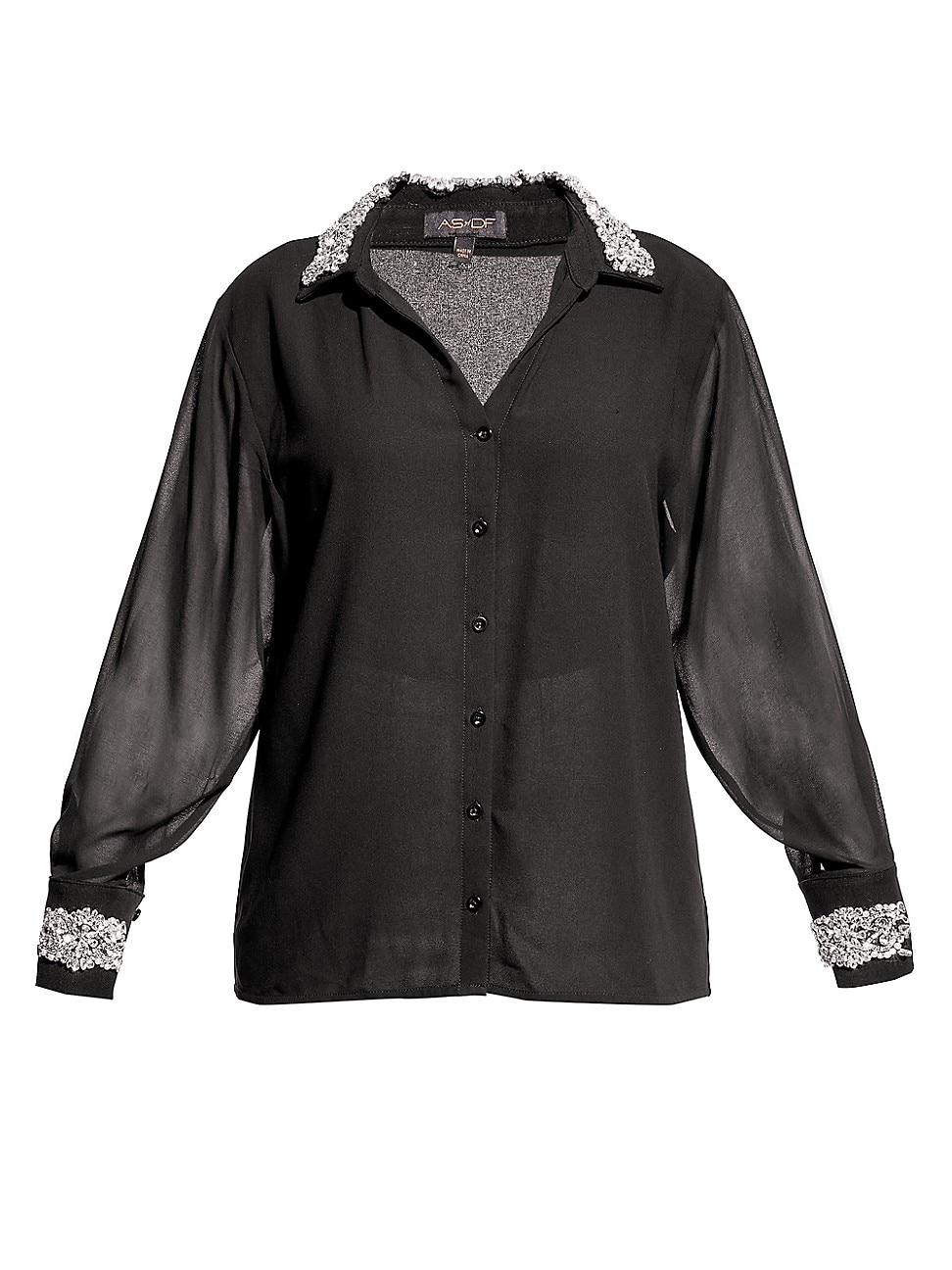 Womens After Dark Blouse Product Image