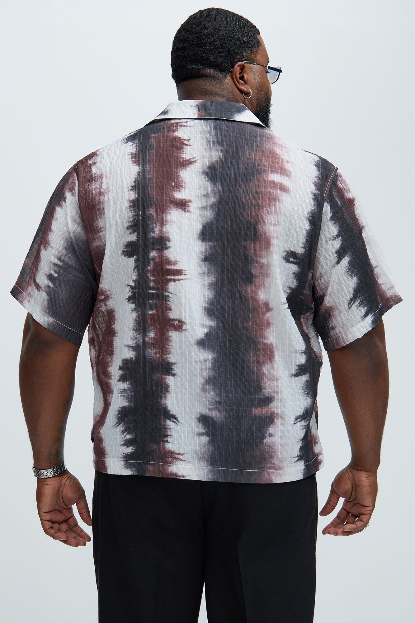 Notre Tie Dye Shirt - Brown/combo Product Image