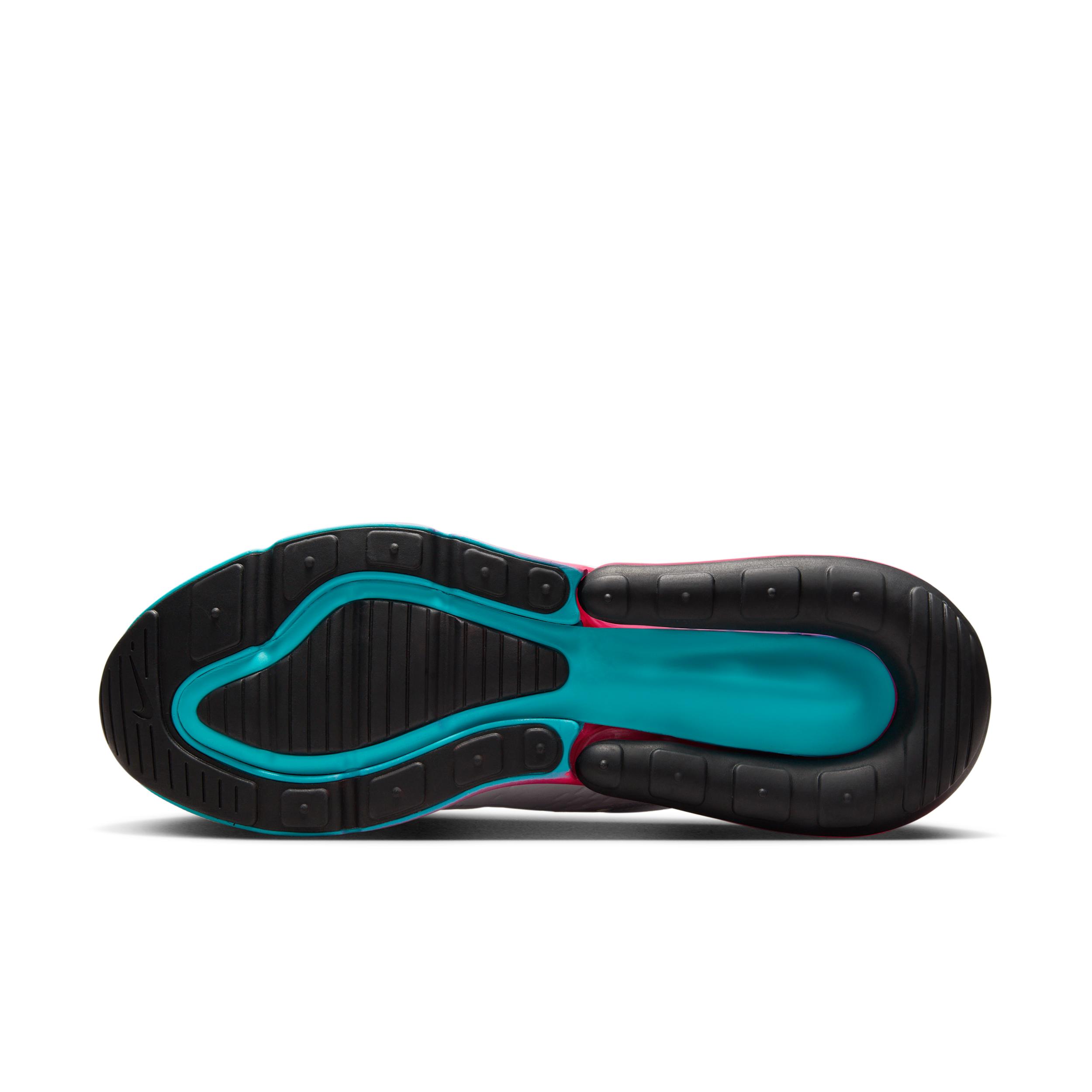 Miami Marlins Nike Air Max 270 Men's Shoes Product Image