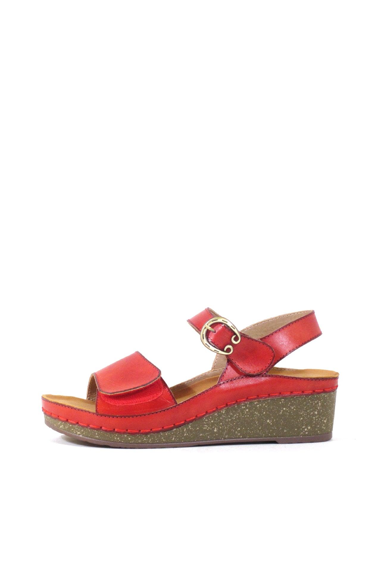 Debbie Wedged Sandals Product Image