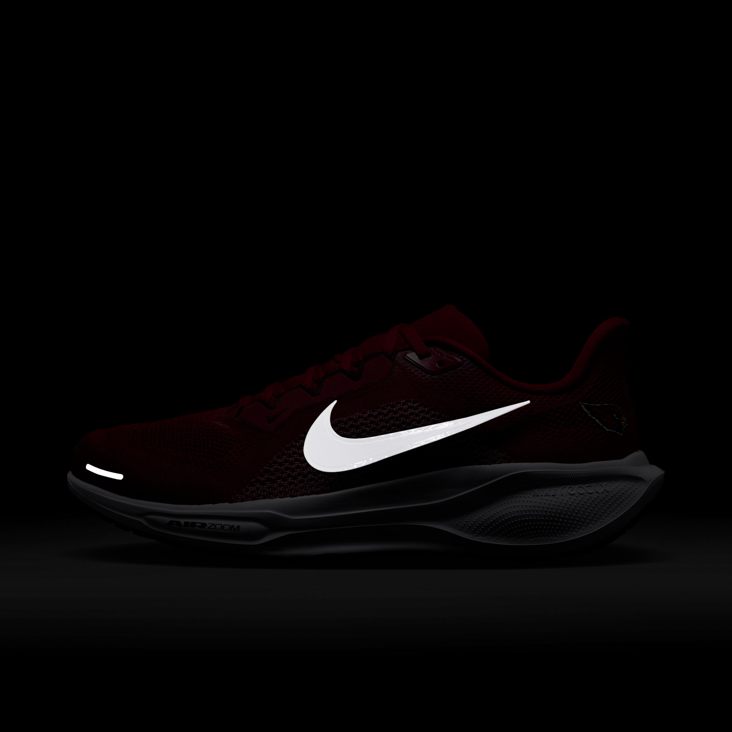 Arizona Cardinals Pegasus 41 Nike Men's NFL Road Running Shoes Product Image