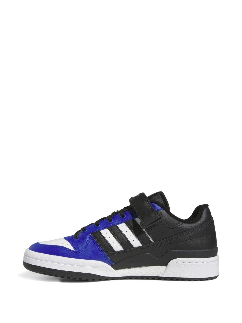 Forum Low "White/Pulse Blue/Black" sneakers Product Image