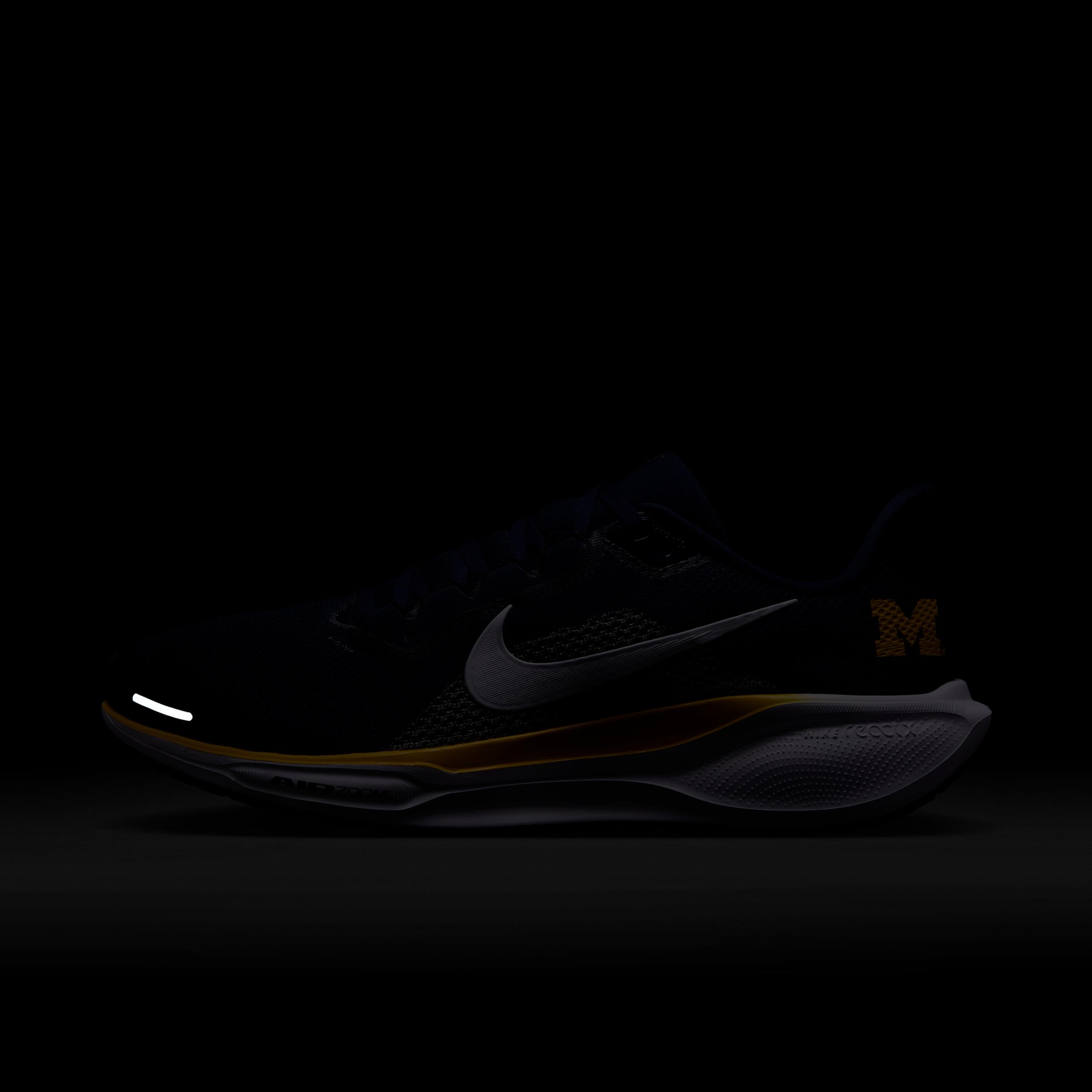 Michigan Pegasus 41 Nike Mens College Road Running Shoes | IB3269-400 Product Image