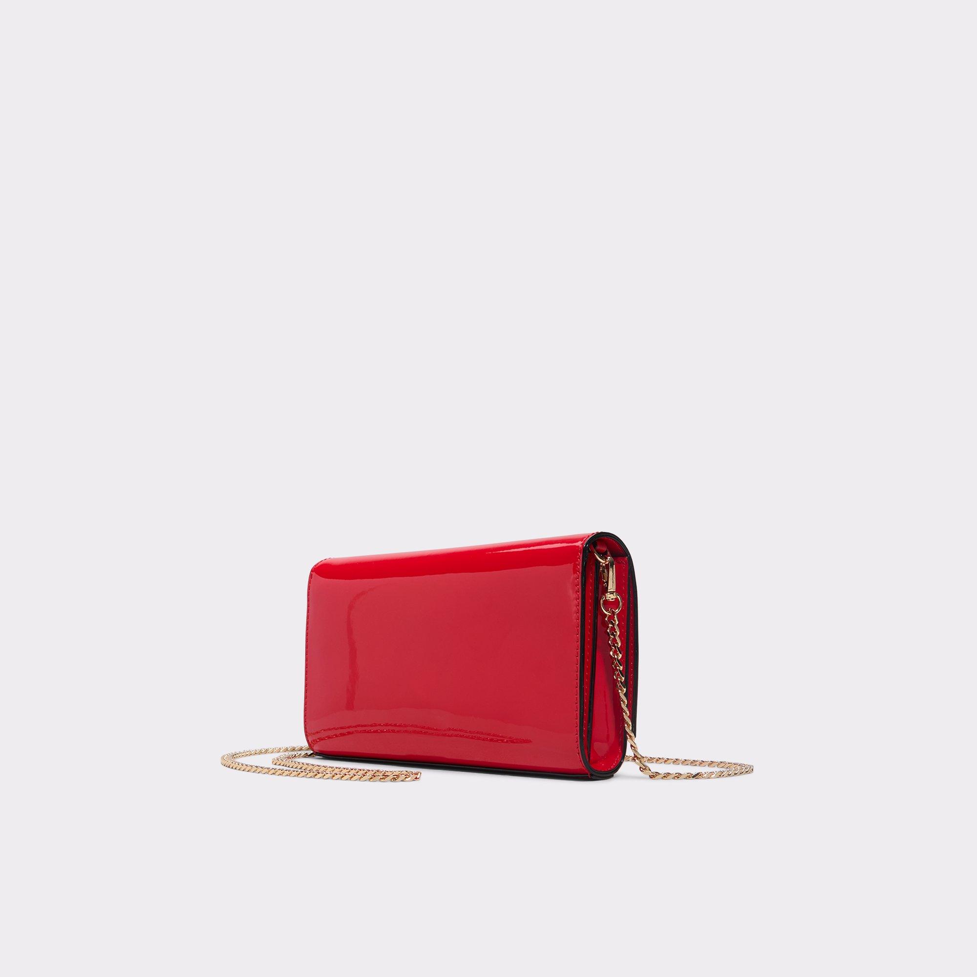 ALDO Adoringx - Women's Clutches & Evening Bag Handbag - Red Product Image