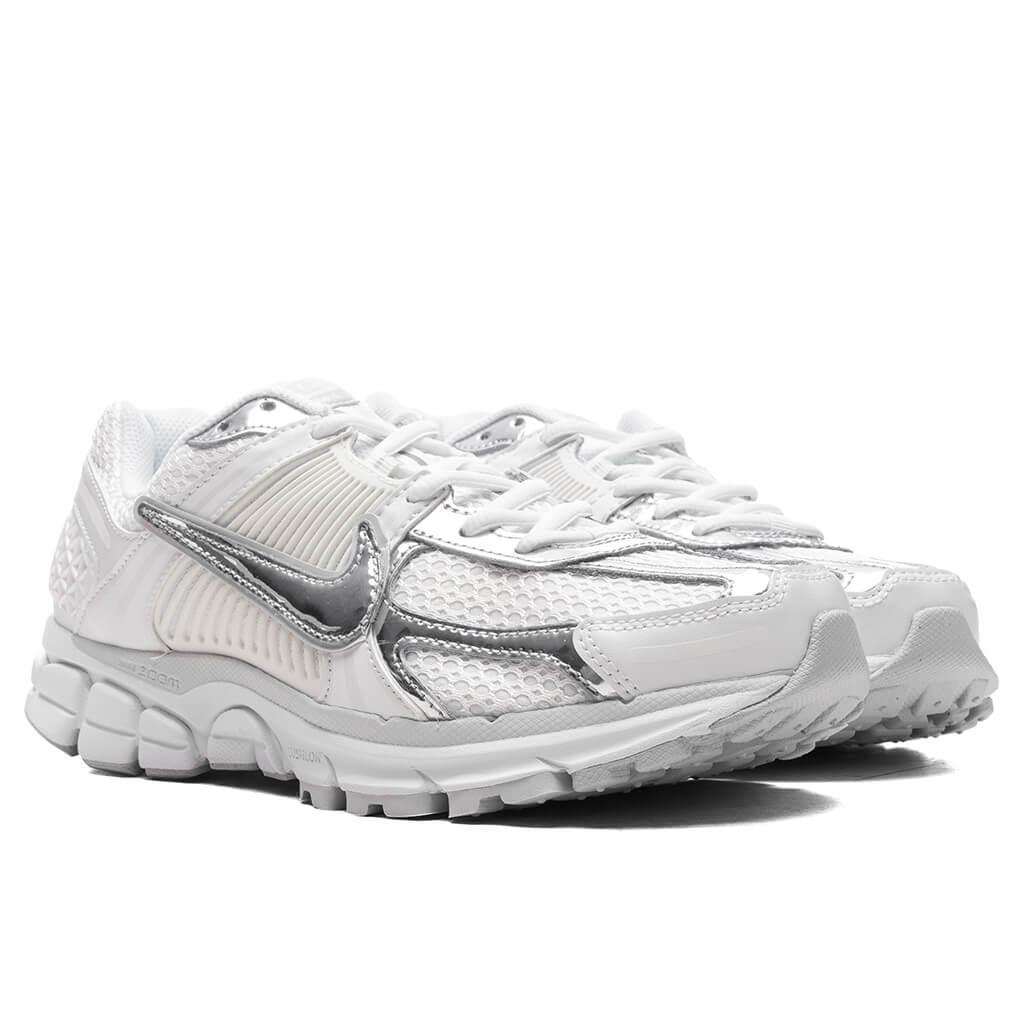 Women's Zoom Vomero 5 - White/Metallic Silver/Summit White Female Product Image