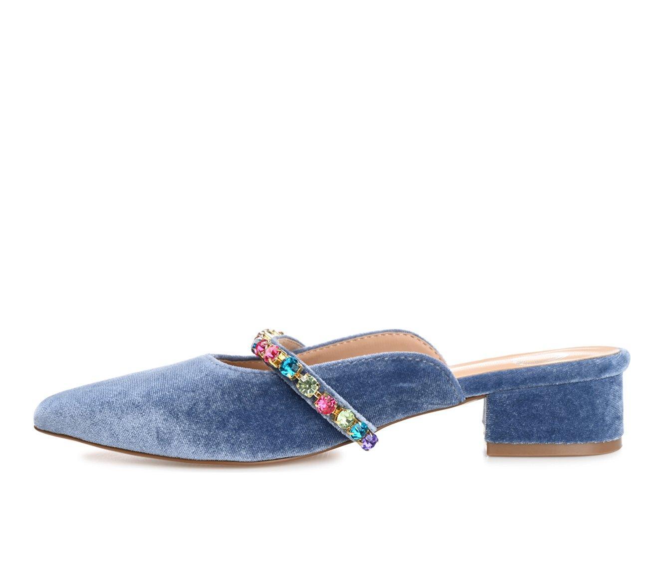 Women's Journee Collection Jewel Mules Product Image