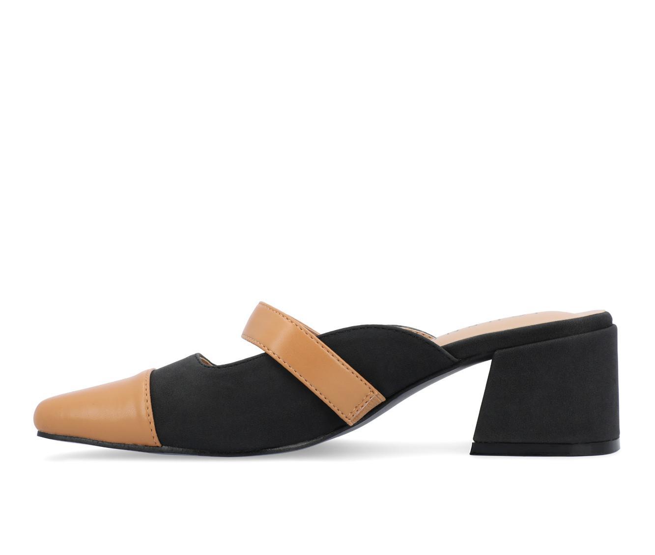 Women's Journee Collection Dalla Mules Product Image