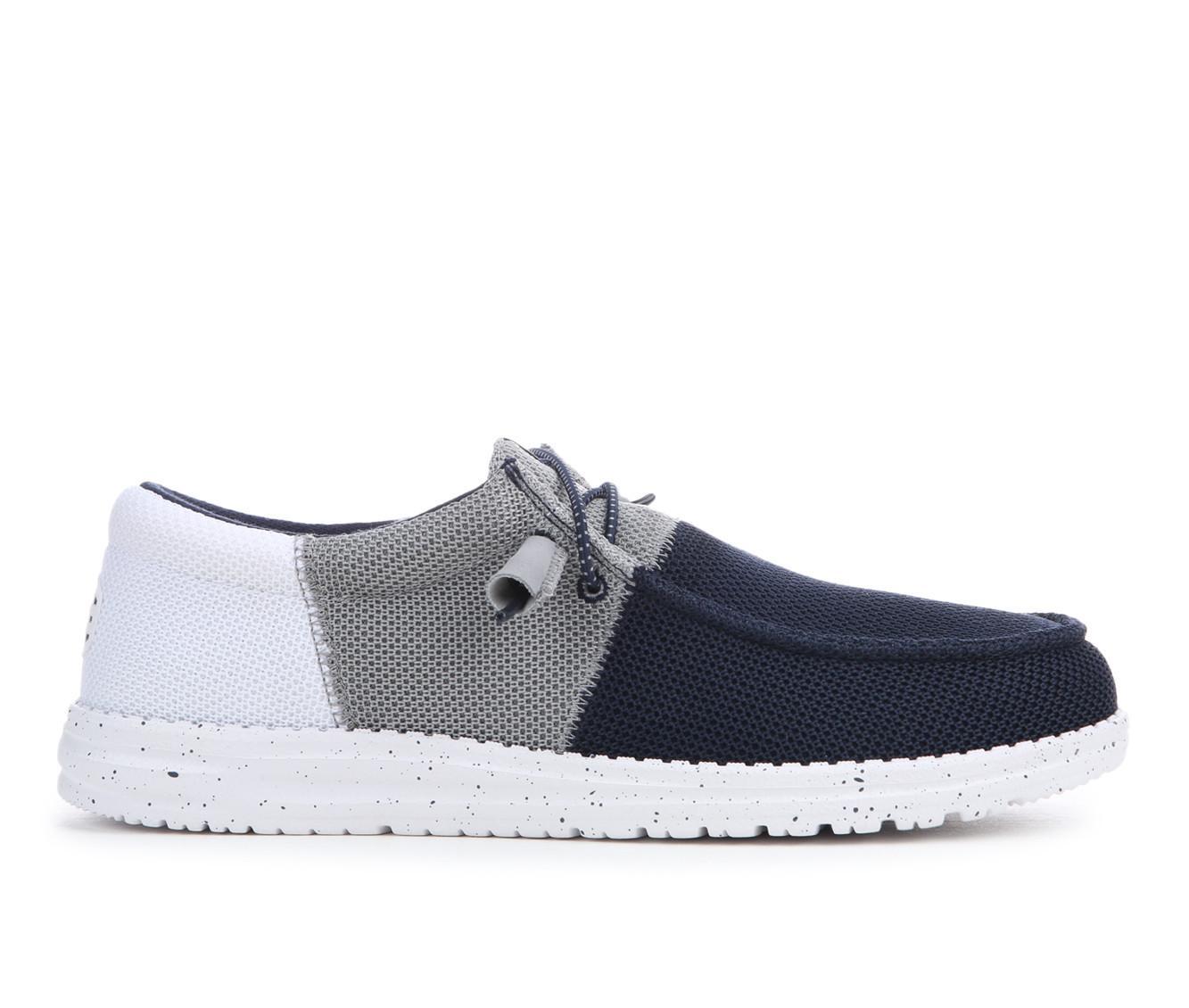 Men's HEYDUDE Wally Tri Varsity Mesh-M Casual Shoes Product Image