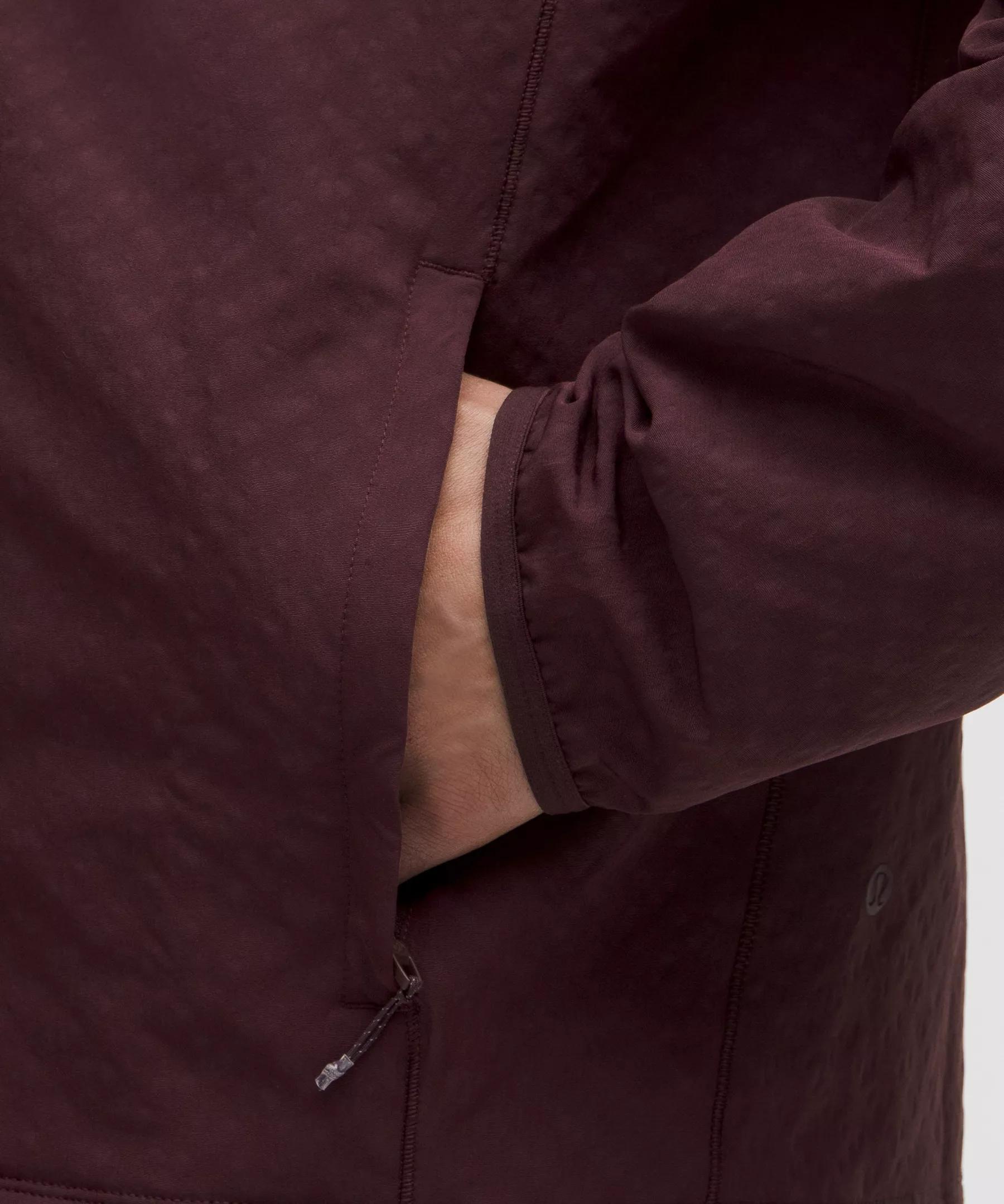 Water-Repellent Fleece Hiking Jacket Product Image