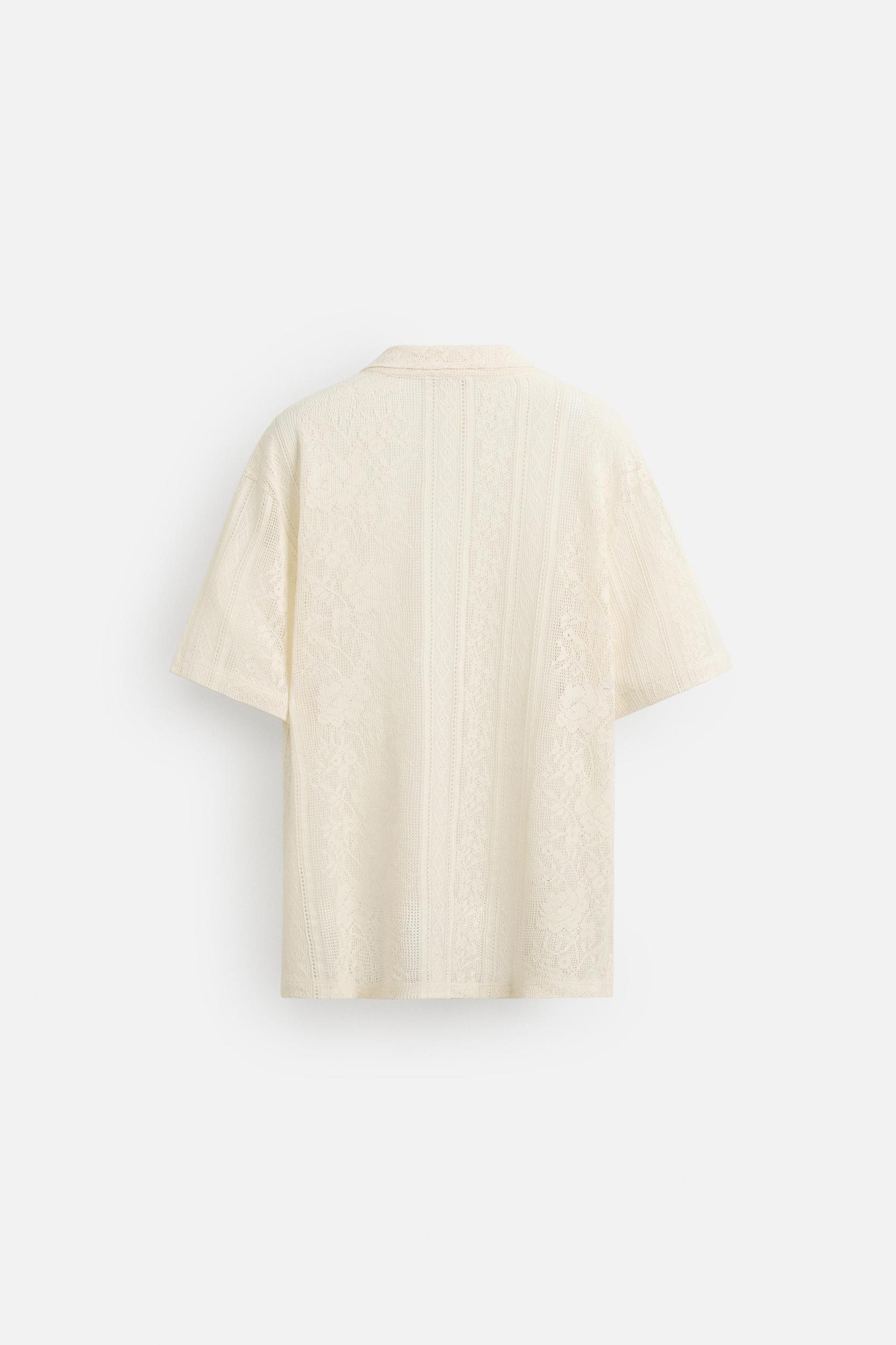 JACQUARD TEXTURED POLO Product Image