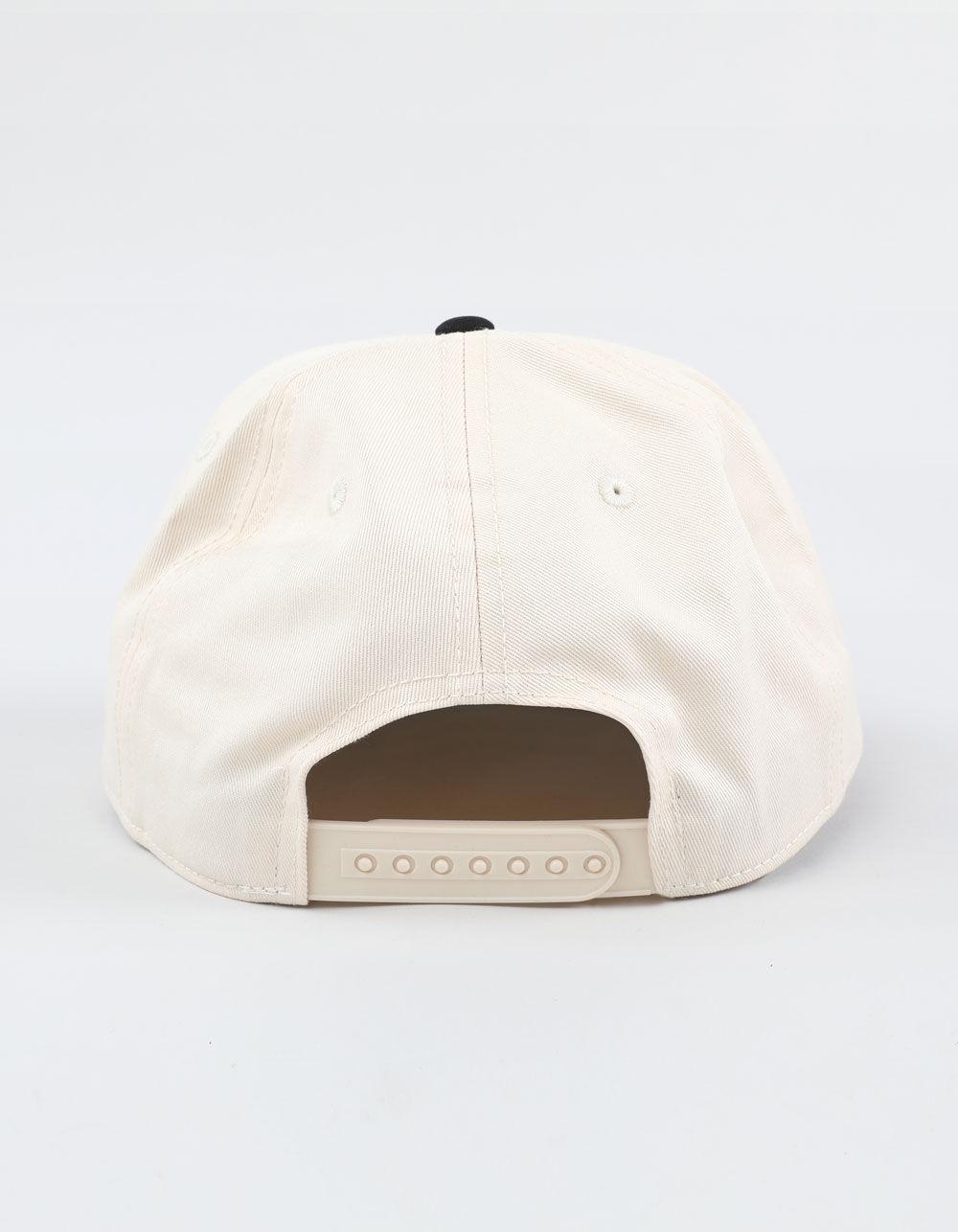 AMERICAN NEEDLE Los Angeles Country Club Snapback Hat - BLACK COMBO Product Image