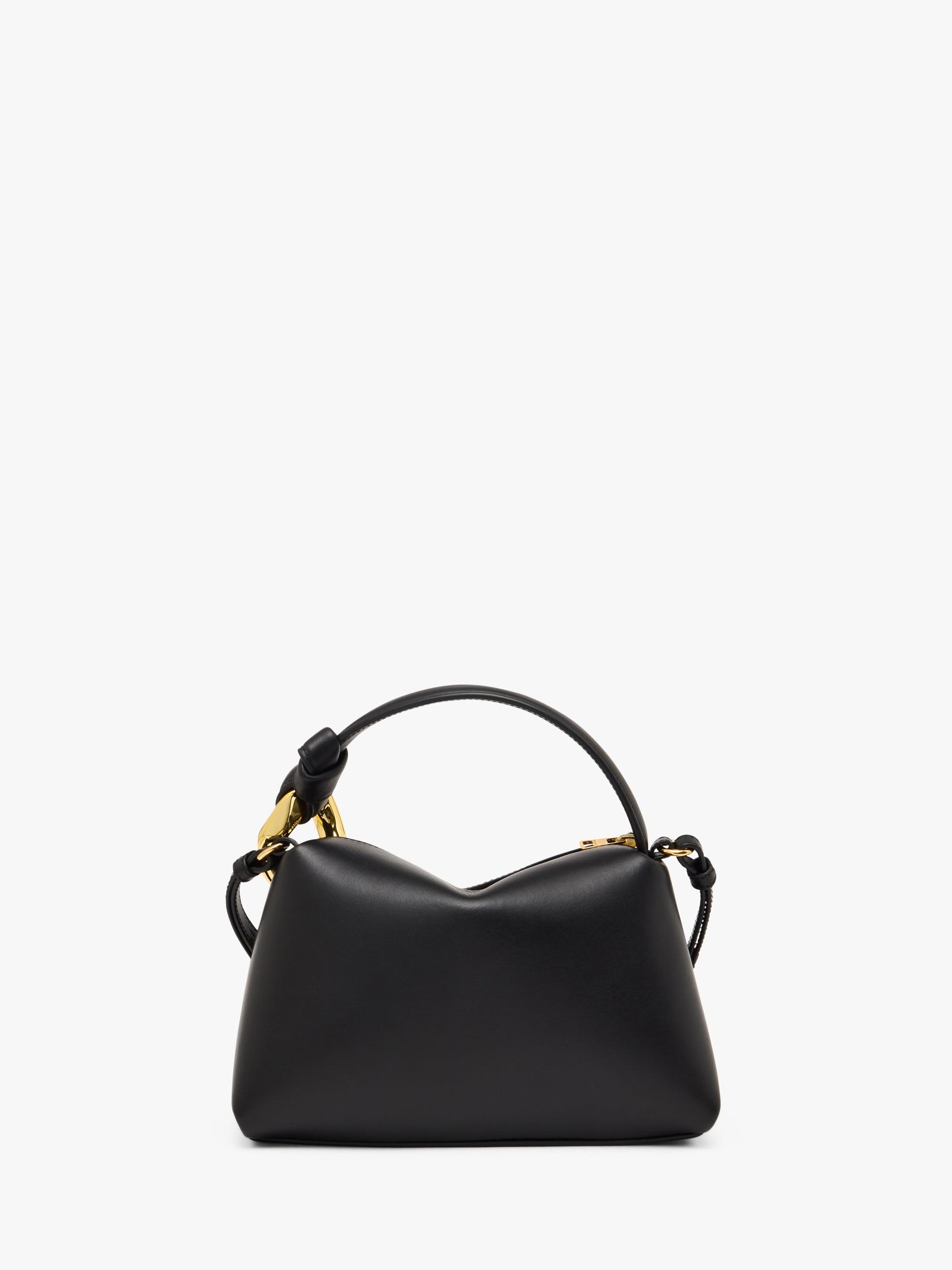 SMALL JWA CORNER BAG - LEATHER CROSSBODY BAG Product Image