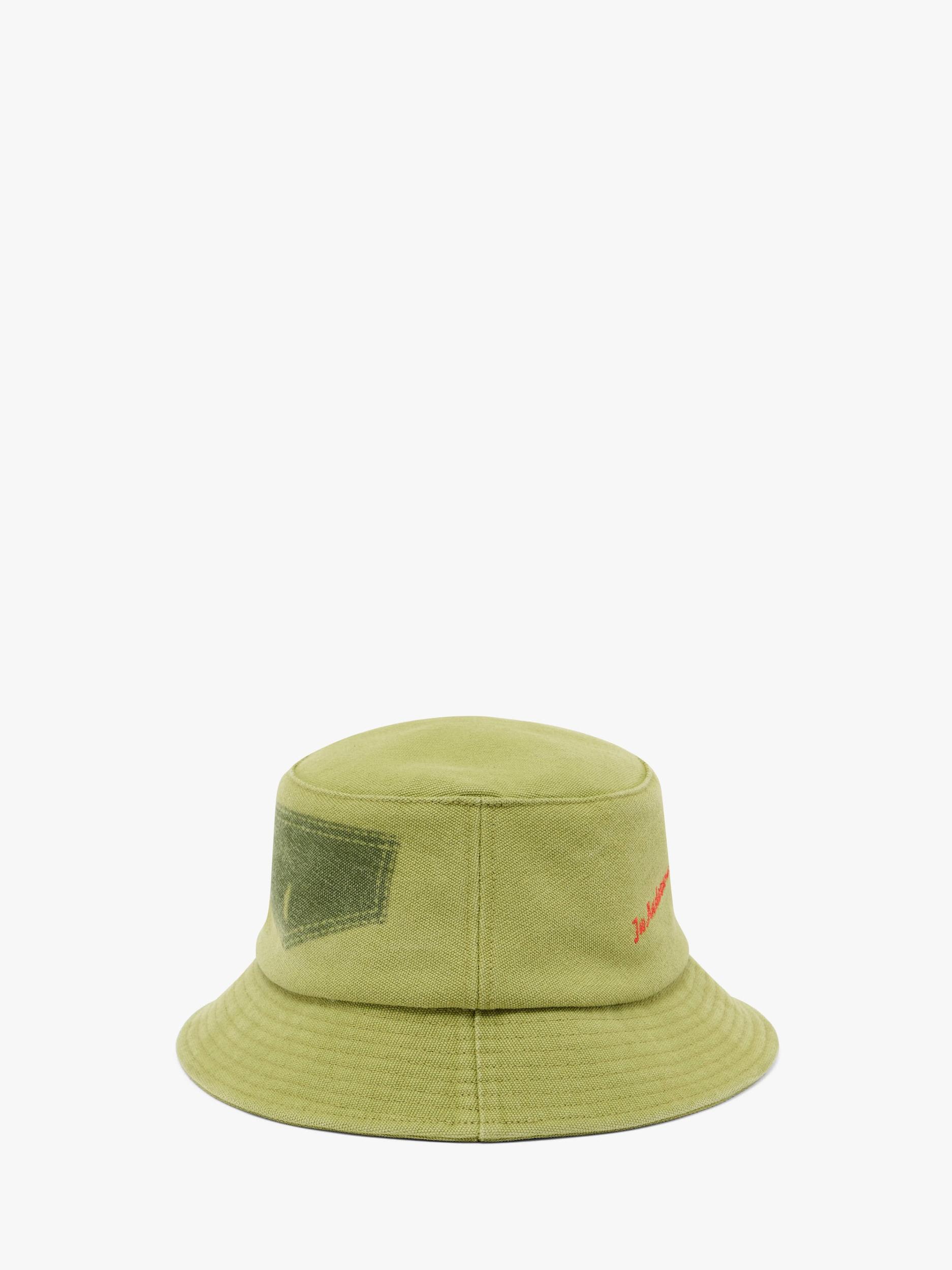 BUCKET HAT WITH ANCHOR LOGO Product Image