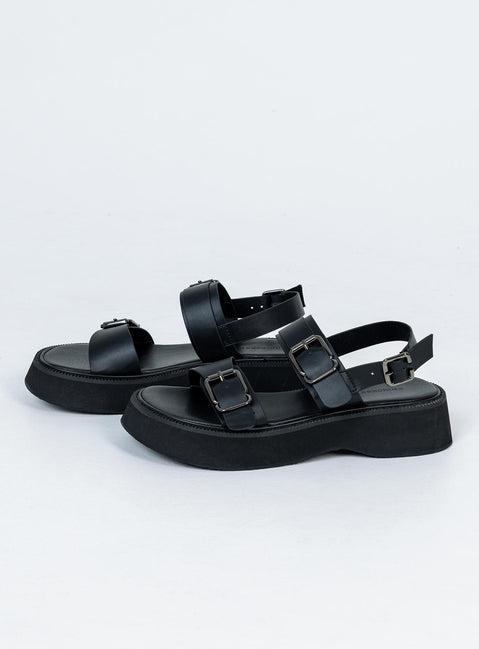 Aja Sandals Black Product Image