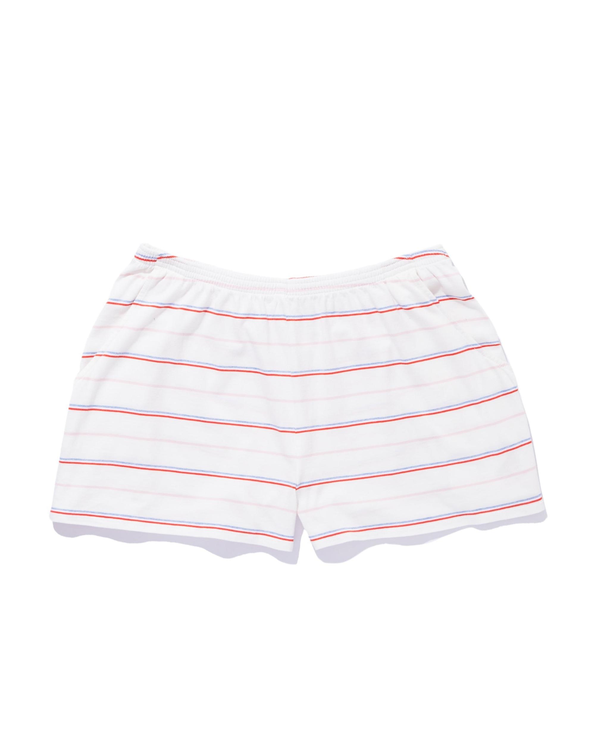 The Short - Cream Multistripe Female Product Image