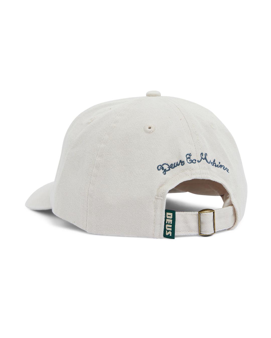 Strata Dad Cap - White Product Image