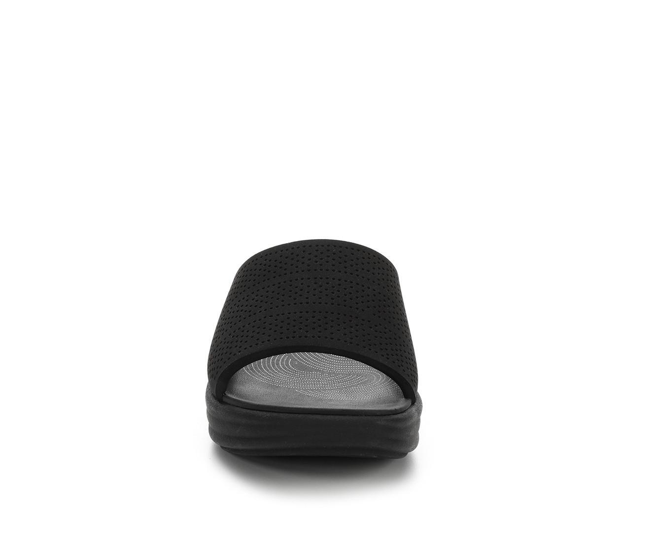 Women's Clarks Drift Twist Wedge Sandals Product Image