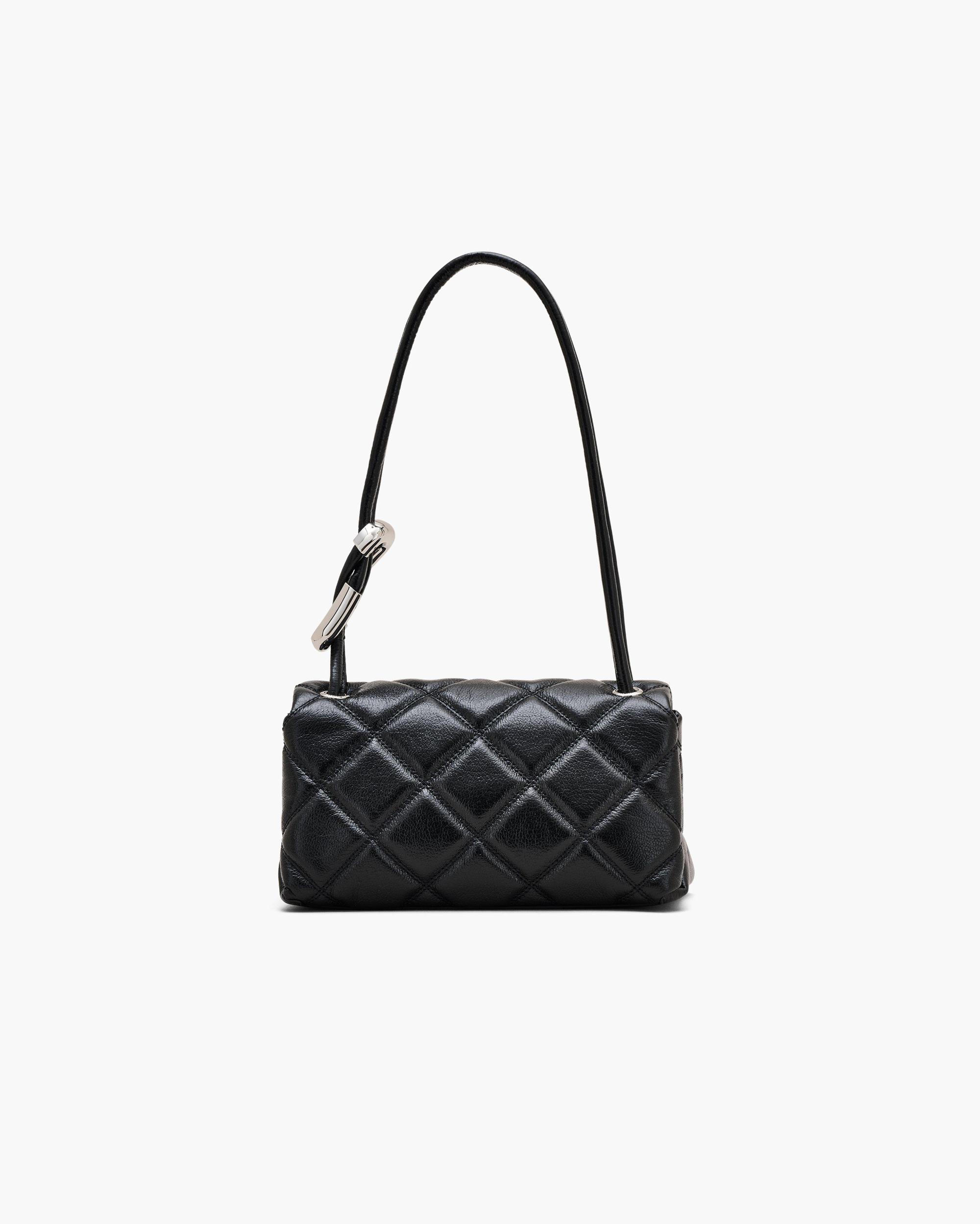 The Quilted Mini Dual Shoulder Bag Product Image