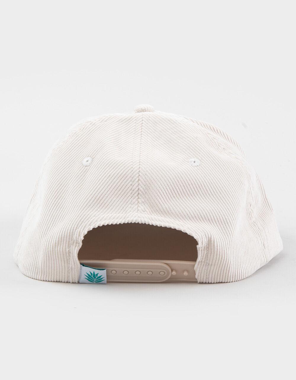 SENDERO PROVISIONS CO. Hi-Ho Corduroy Snapback Hat - WHT/BLUE Product Image