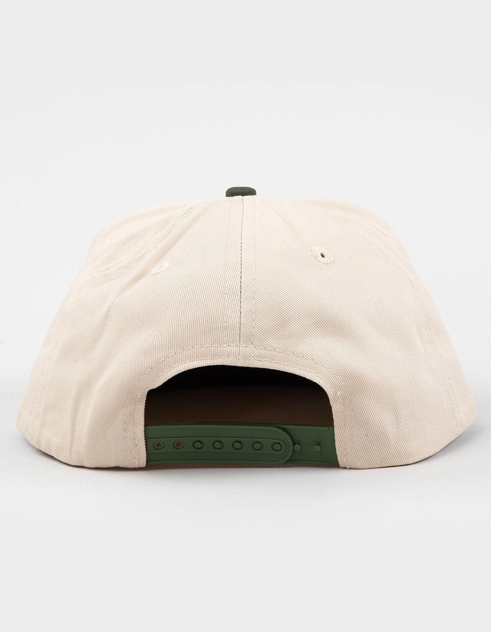 SANTA CRUZ Classic Snapback Mid Profile Hat - Cream Combo Product Image